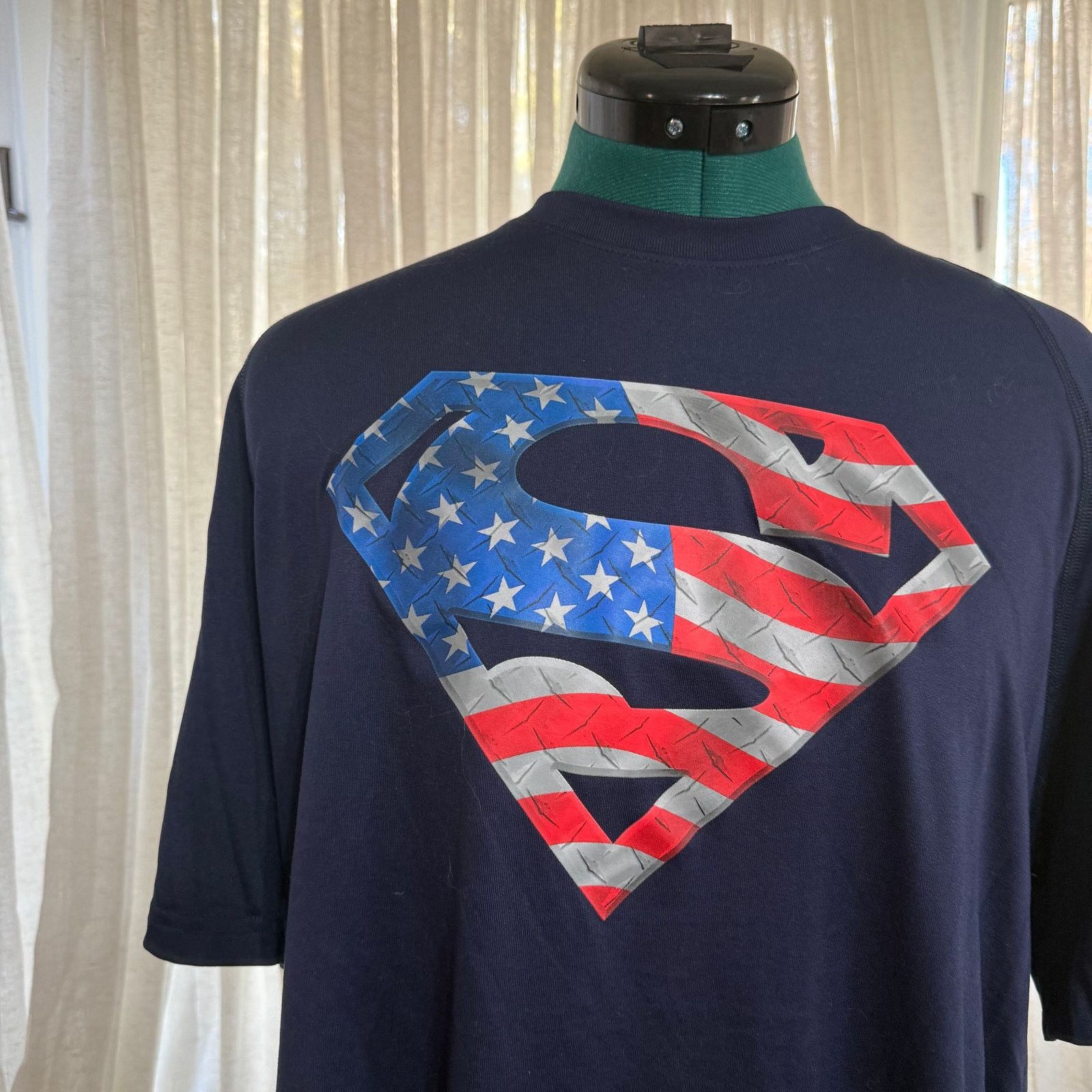 Under Armour Under Armour Superman Graphic T-Shirt | Sz L Size US L / EU 52-54 / 3 - 3 Thumbnail
