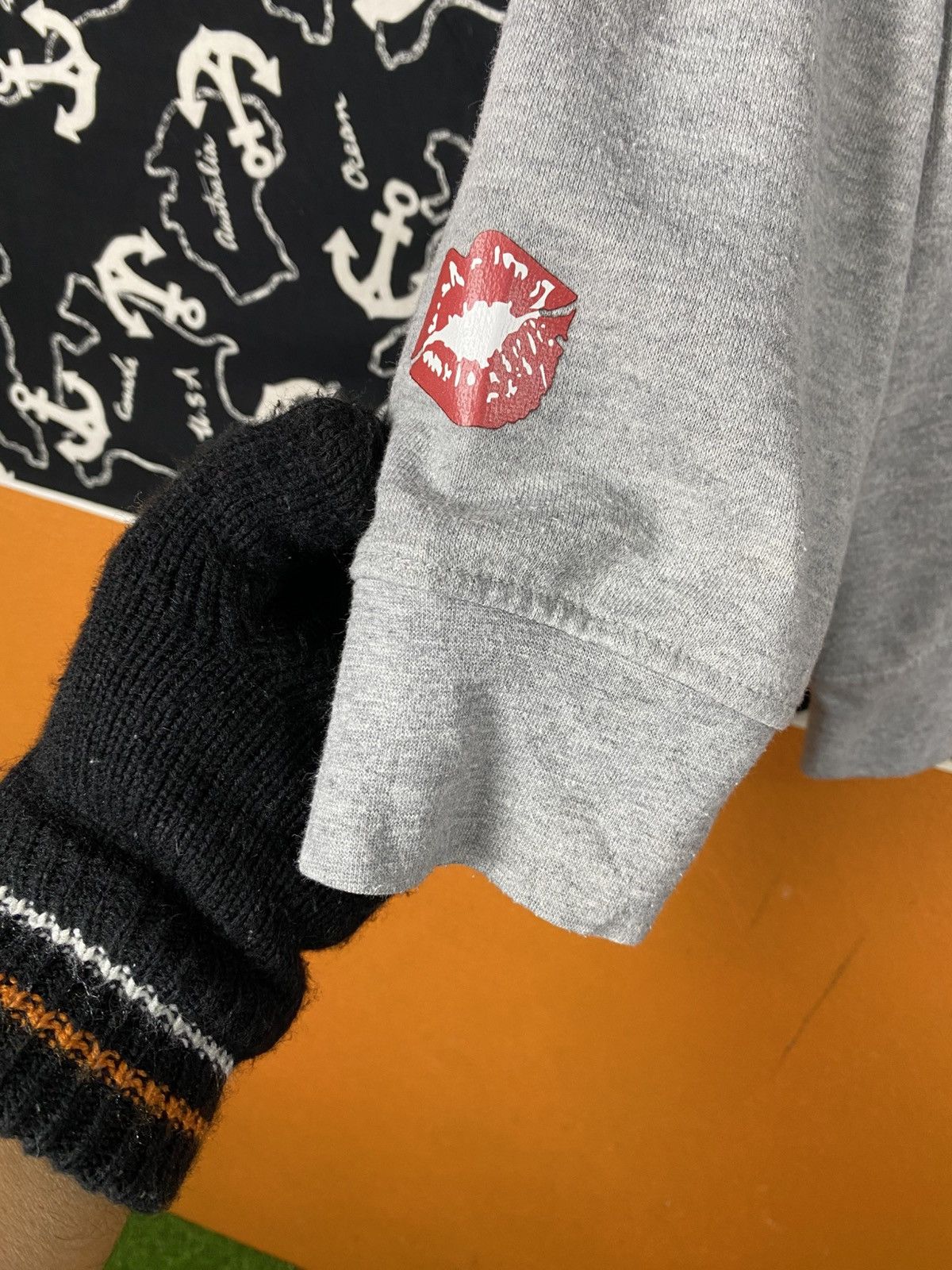 Vintage Betty Boop Graphic Crewneck Sweatshirt | Grey Cartoon Print Size US S / EU 44-46 / 1 - 11 Thumbnail