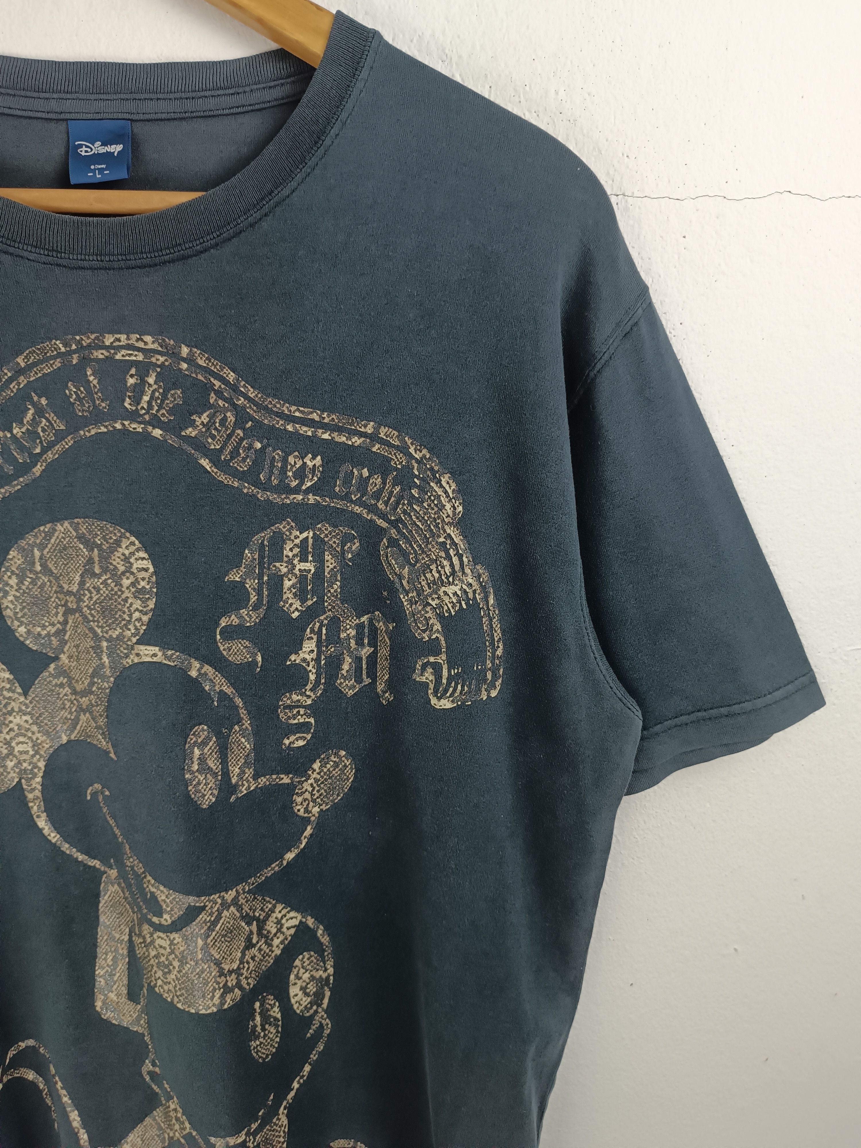 Mickey Mouse VINTAGE Y2K MICKEY MOUSE PYTHON SKIN DESIGN VERY RARE Size US M / EU 48-50 / 2 - 6 Thumbnail