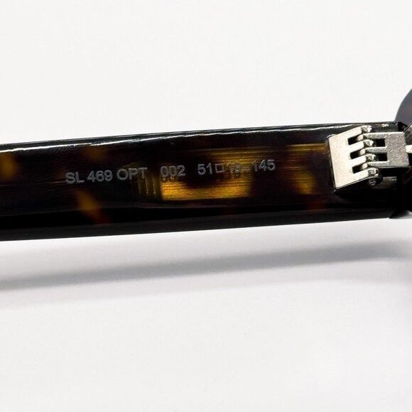 Yves Saint Laurent NEW SAINT LAURENT EYEGLASSES SL469 OPT 002 HAVANA WOMEN EYEW Size ONE SIZE - 6 Thumbnail