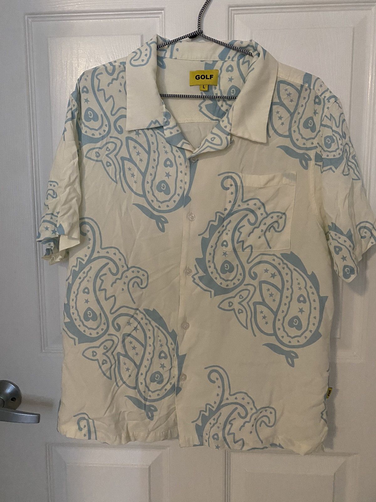 Golf Wang Golf Wang Paisley Button Up | Grailed