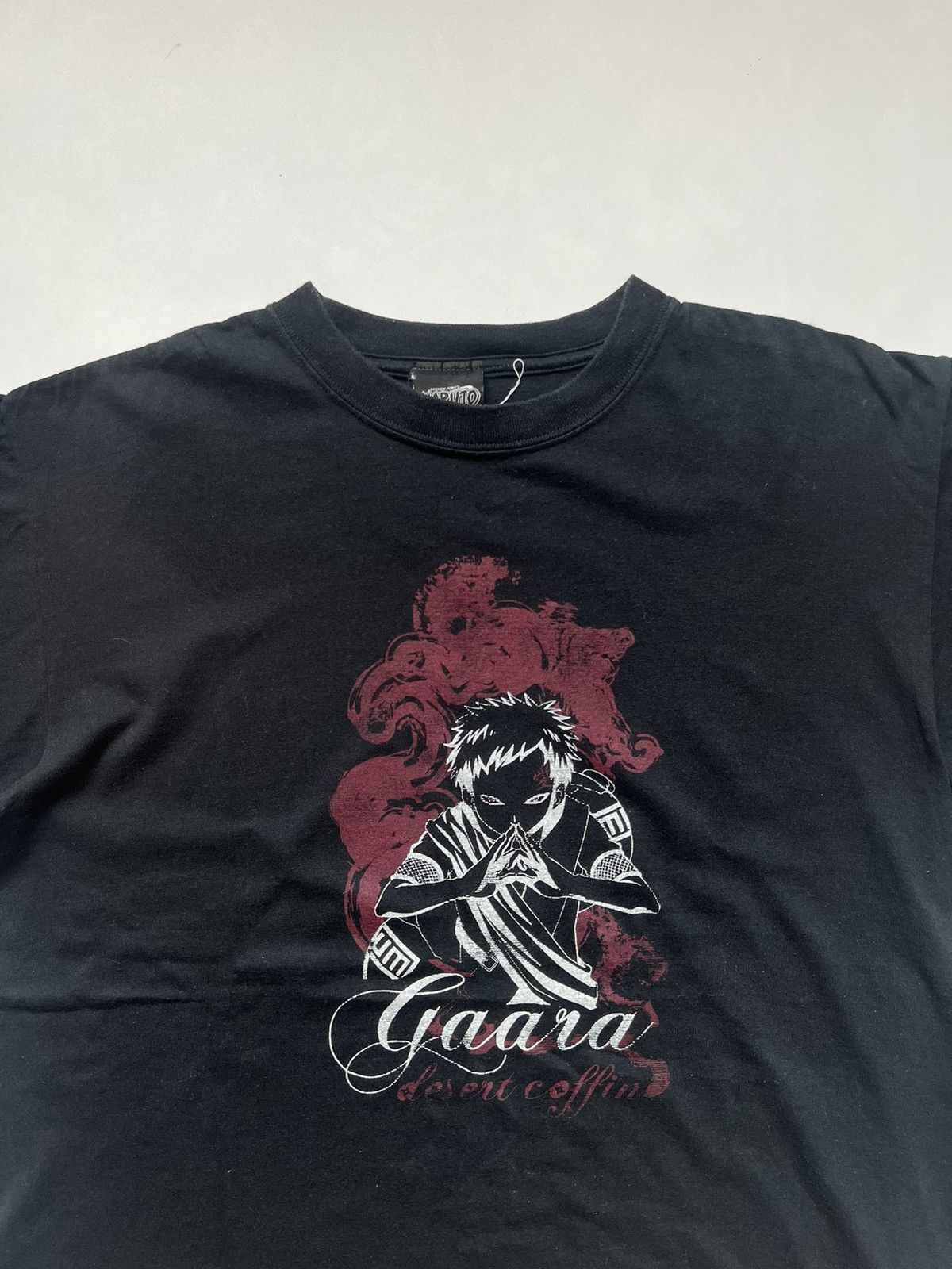 Anime × Vintage Vtg 2002 Gaara Dessert Coffin Naruto Anime Size US L / EU 52-54 / 3 - 6 Thumbnail