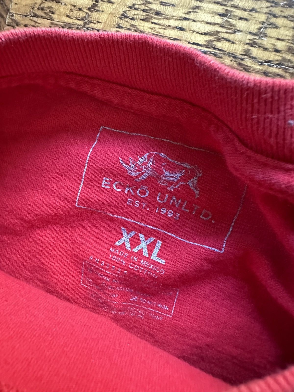 Ecko Unltd. × Vintage Vintage Y2K Ecko Unltd. Long Sleeve Logo Graphic Tee Size US XXL / EU 58 / 5 - 4 Thumbnail