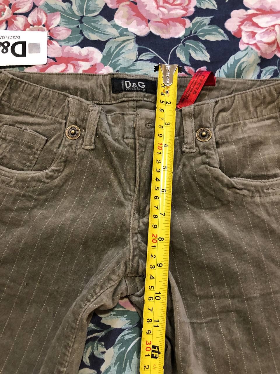 Dolce & Gabbana jeans size 29 Y2K luxury vintage Dolce&Gabbanna Size 29" - 20 Thumbnail