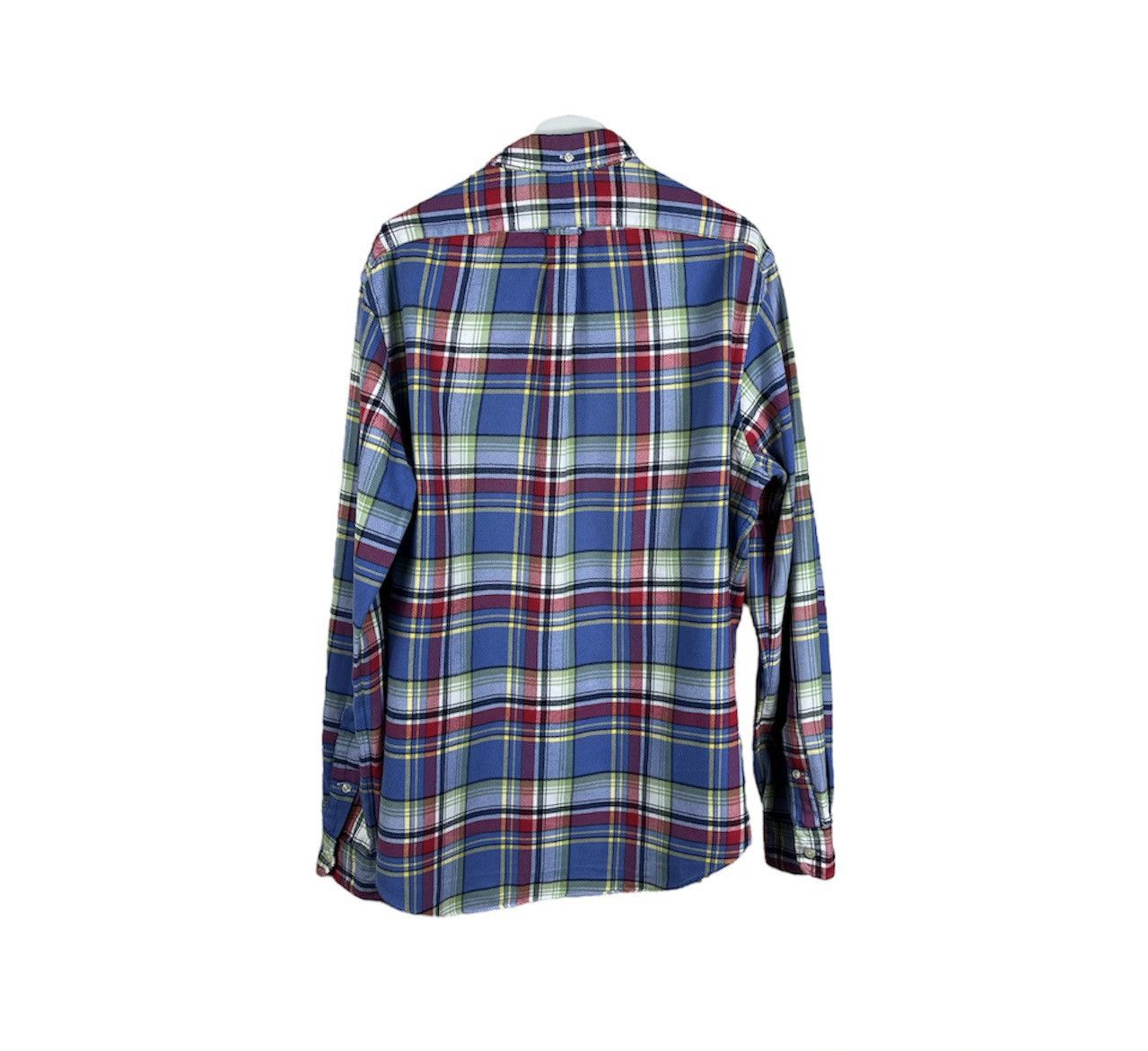 Flannel × Polo Ralph Lauren × Vintage Vintage Polo Ralph Lauren 90s flannel plaid checked shirt Size US L / EU 52-54 / 3 - 2 Thumbnail