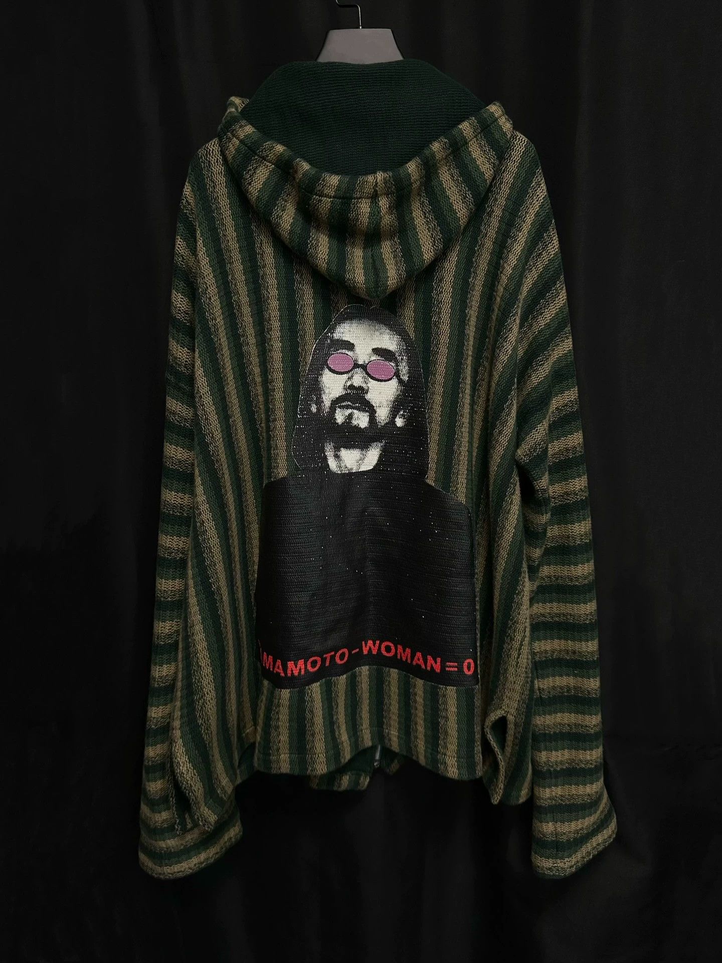 Yohji Yamamoto Yohji Yamamoto 1998SS All Sizes Mrn's Knit Sweatshirt M Size US M / EU 48-50 / 2 - 1 Thumbnail