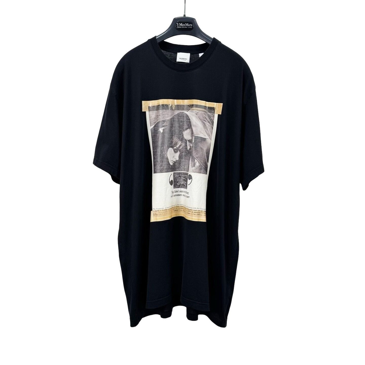 Burberry Burberry Poster Print T-Shirt XL Size US XL / EU 56 / 4 - 1 Thumbnail