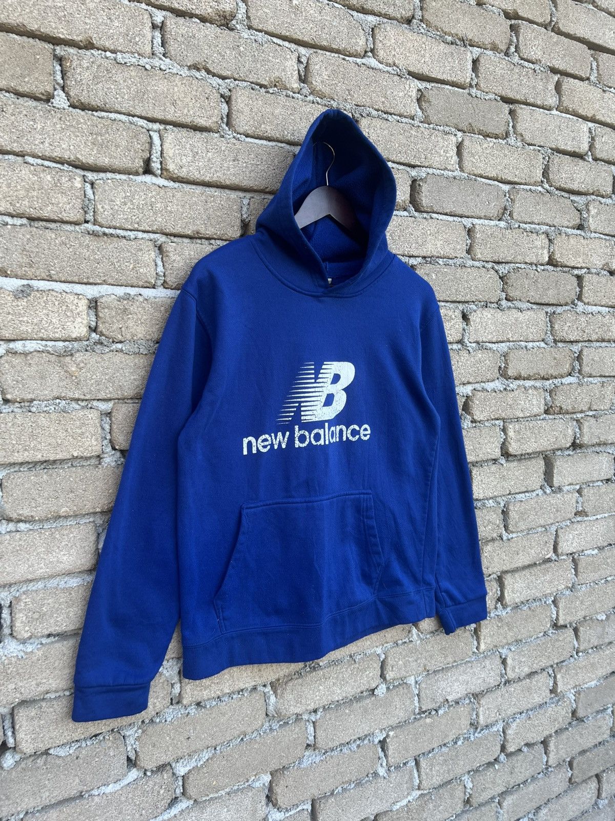 New Balance New Balance Spellout With Logo NB Pullover Hoodie Size US M / EU 48-50 / 2 - 3 Thumbnail