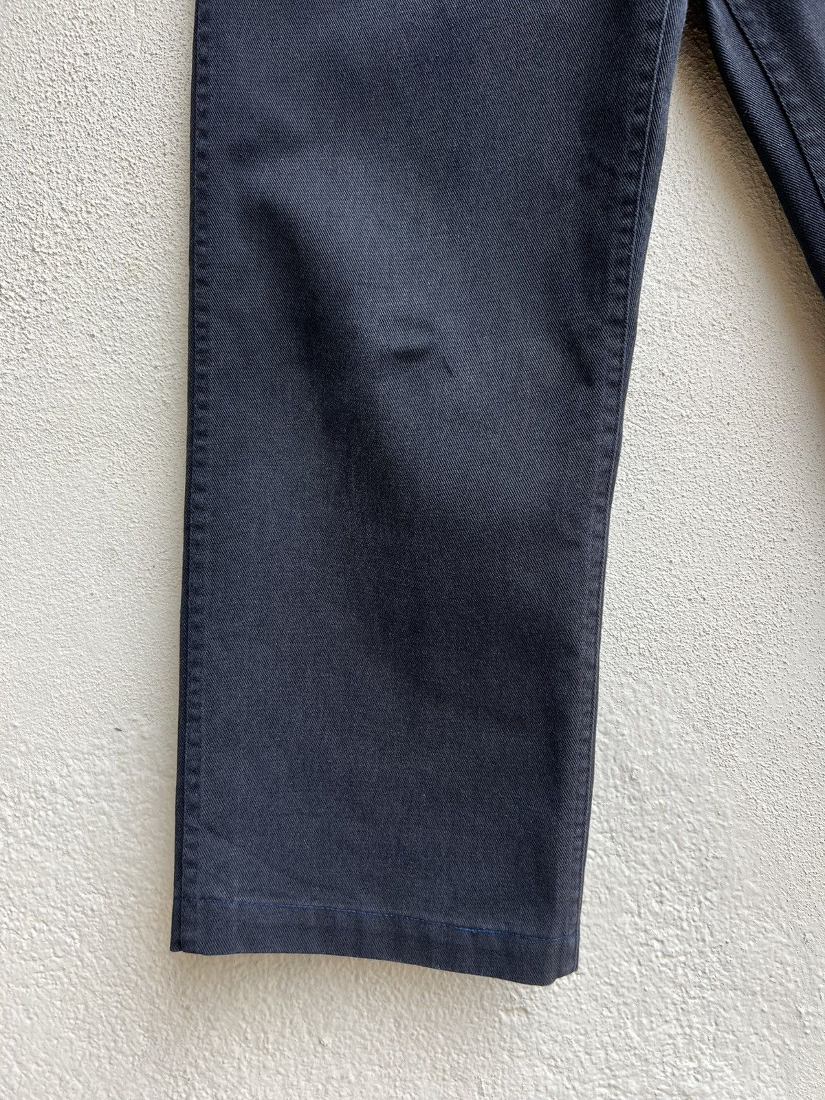 Ben Davis Vintage 90s Ben Davis Fade Black Baggy Trouser Pant Size US 29 - 9 Thumbnail