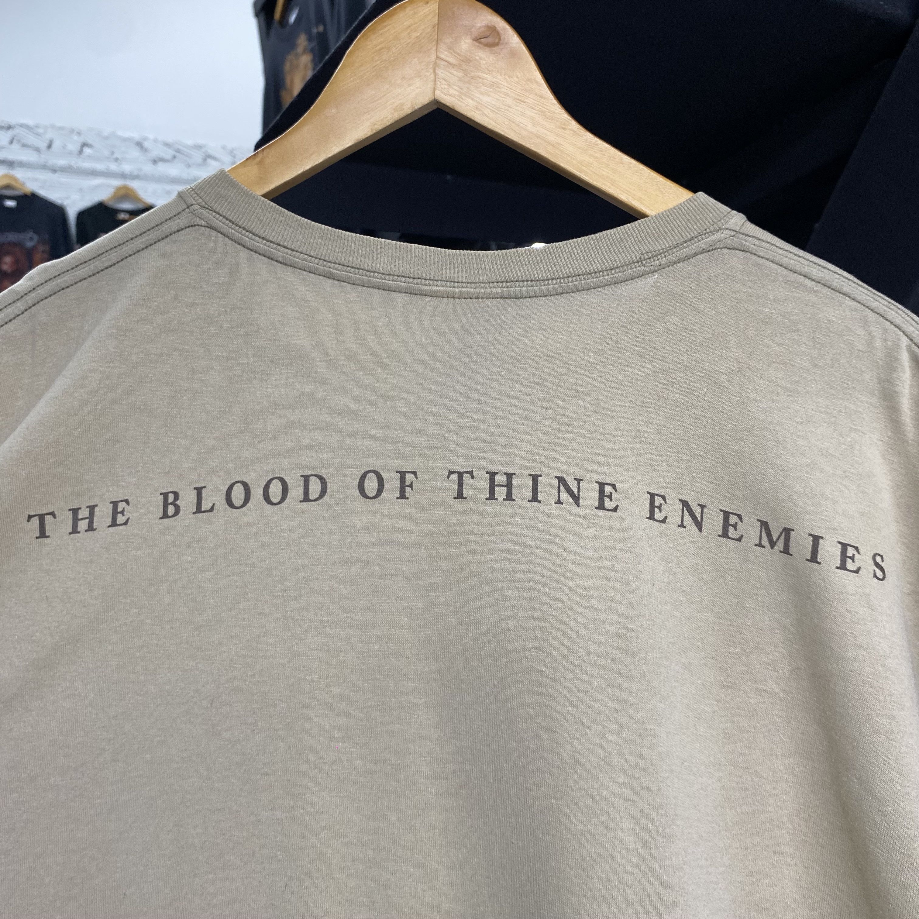 Band Tees The Blood of Thine Enemies Jacob Bannon of Converge vtg2008 Size US L / EU 52-54 / 3 - 5 Thumbnail