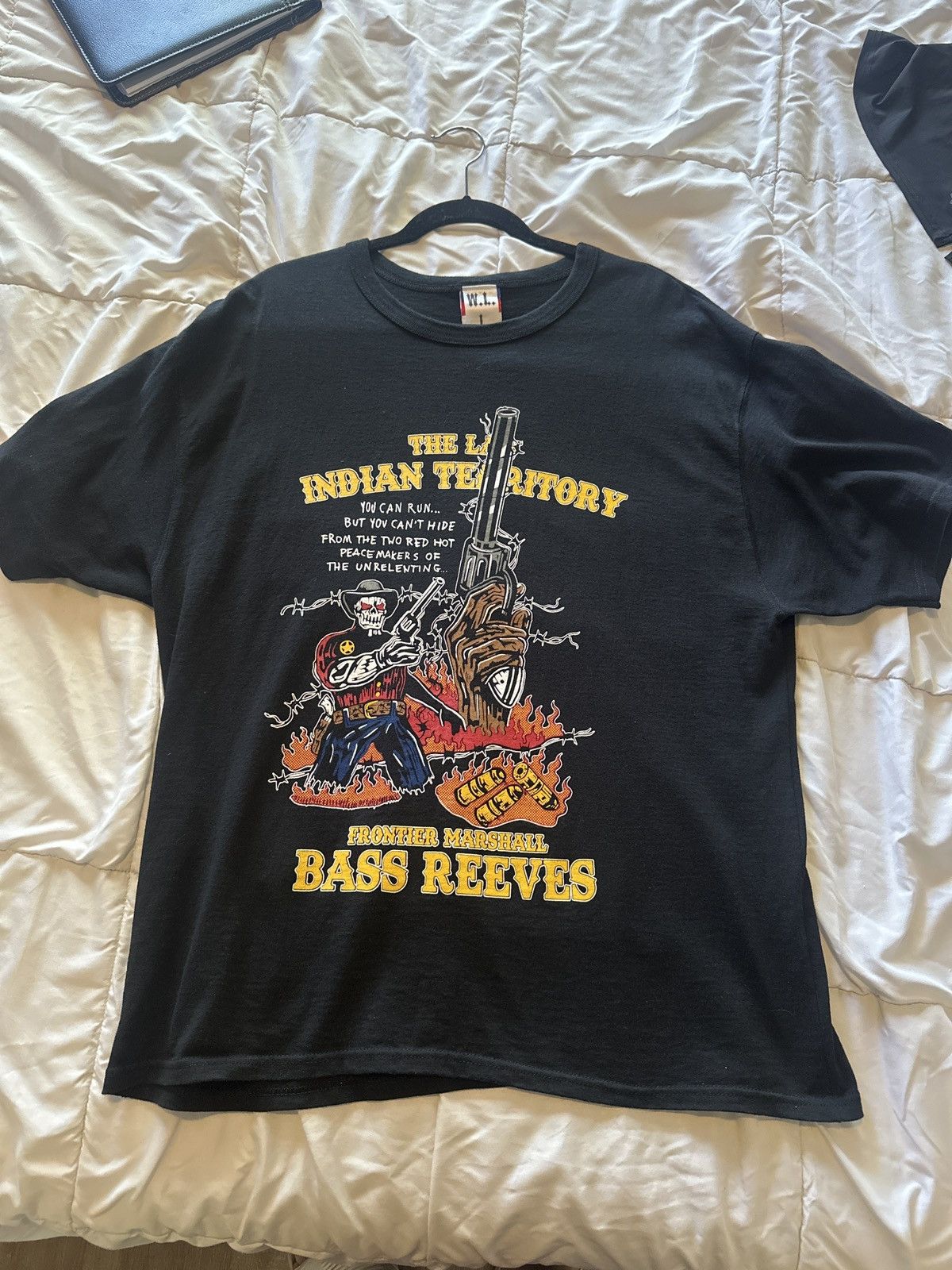 Warren Lotas Warren Lotas - ‘WL Bass Reeves T-Shirt’ Size US L / EU 52-54 / 3 - 1 Thumbnail