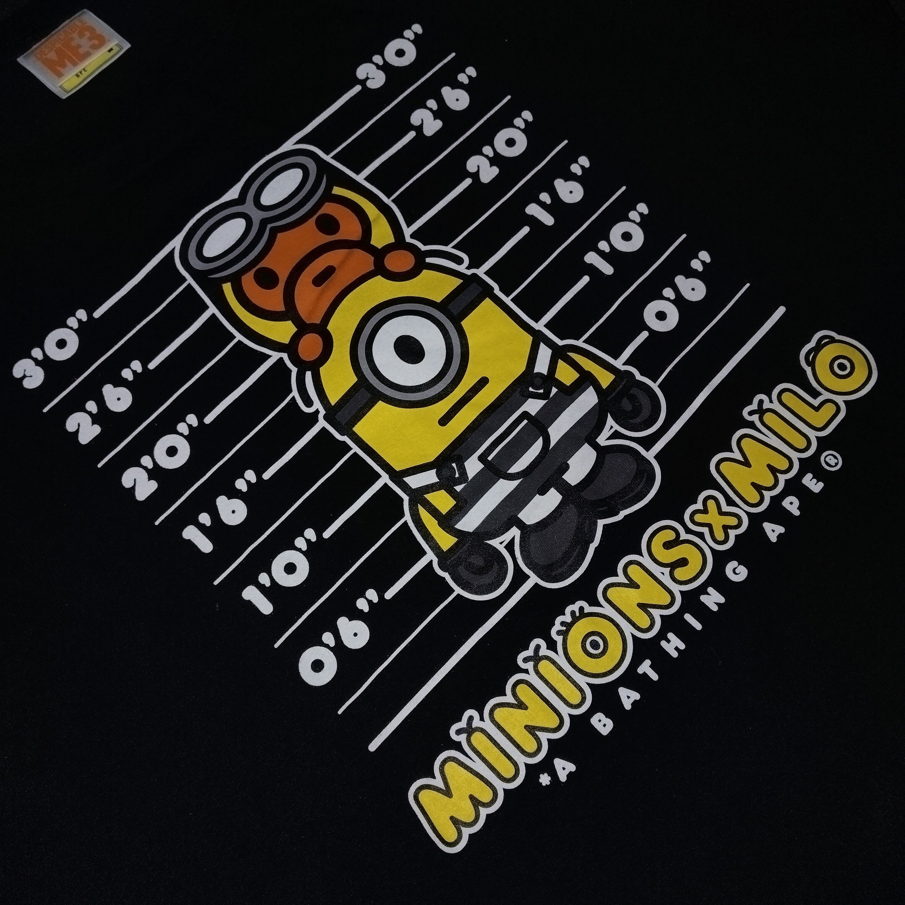 Bape 2017 Bape x Minions Tee Size US M / EU 48-50 / 2 - 2 Thumbnail
