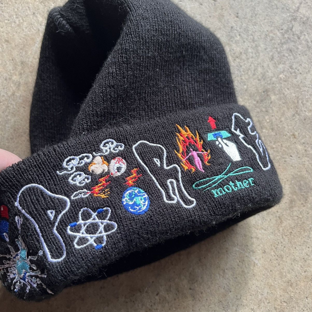 Supreme FW21 Supreme Icon Embroidered Skater Grunge Punk Emo Beanie