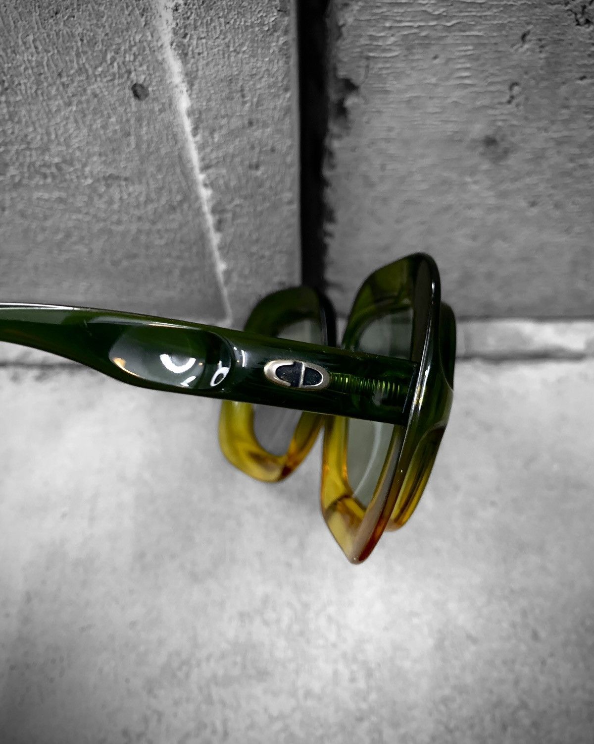 Christian Dior Monsieur CHRISTIAN DIOR – TRUE VINTAGE 70s/80s OVERSIZED SUNGLASSES Size ONE SIZE - 3 Thumbnail