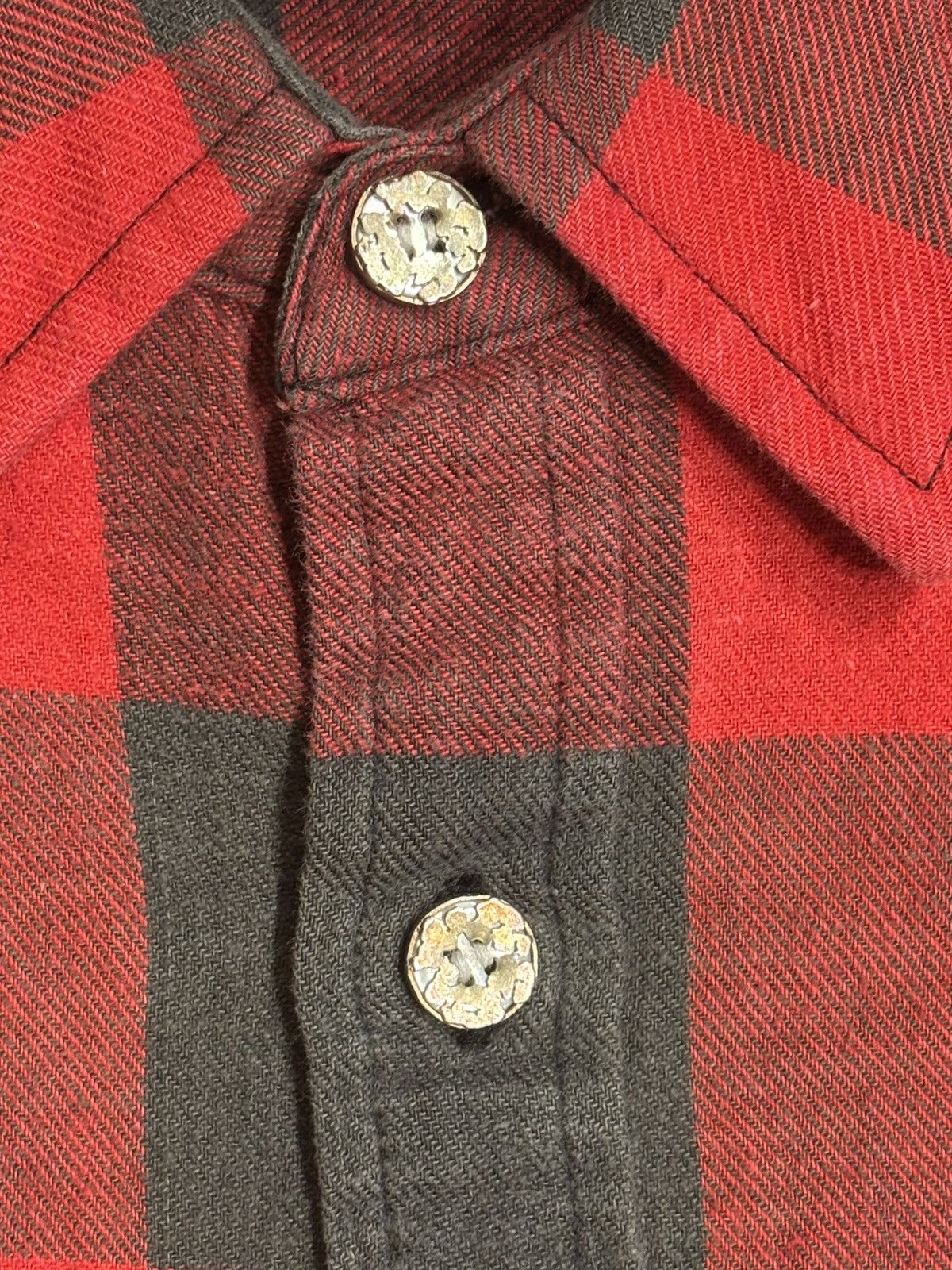 DENIM TEARS × READYMADE Denim Tears X Ready Made Flannel Shirt Size US M / EU 48-50 / 2 - 7 Thumbnail