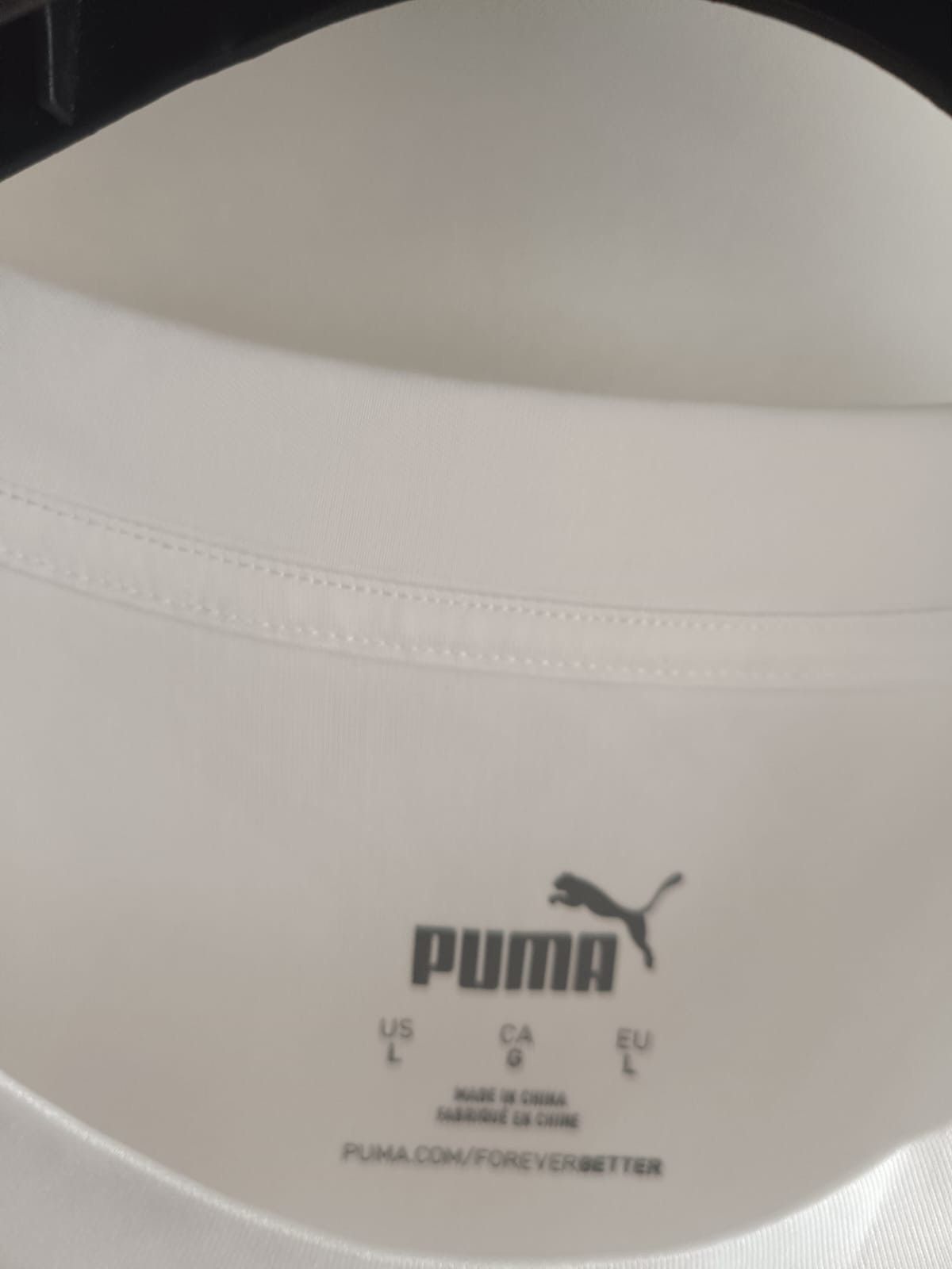 Puma Puma T-shirt of the German national team Size US L / EU 52-54 / 3 - 7 Thumbnail