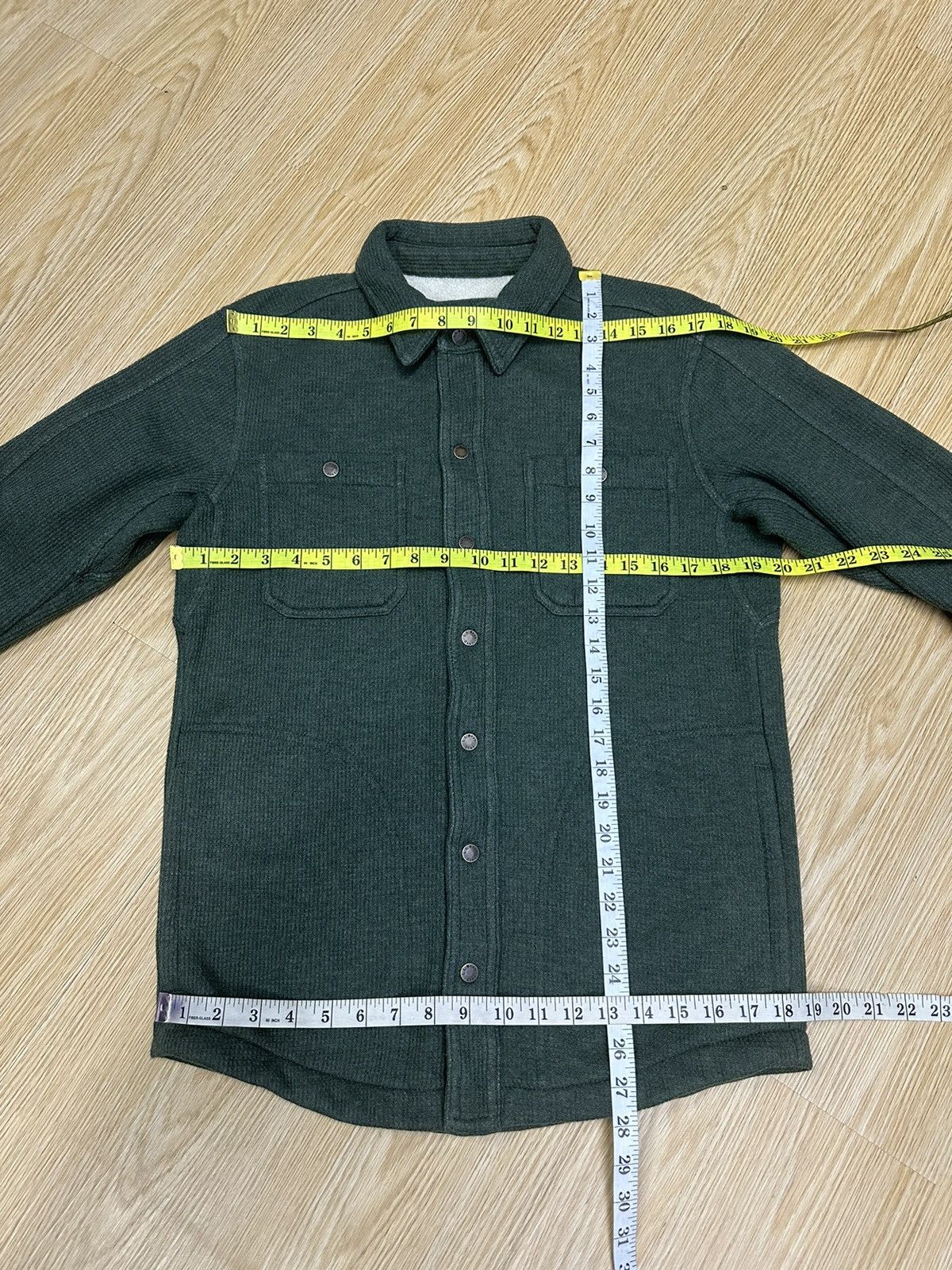 L.L. Bean Vintage 80s LL Bean Fleece Flannel Z40 Size US S / EU 44-46 / 1 - 5 Thumbnail