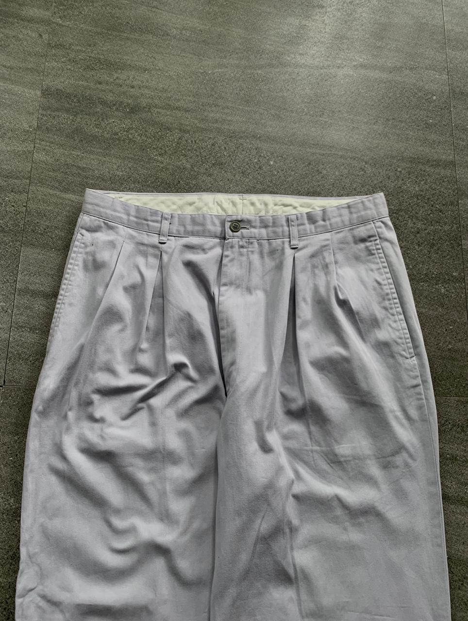 Yohji Yamamoto FREE TAX! AAR Baggy Pleated Trousers Size US 32 / EU 48 - 2 Thumbnail