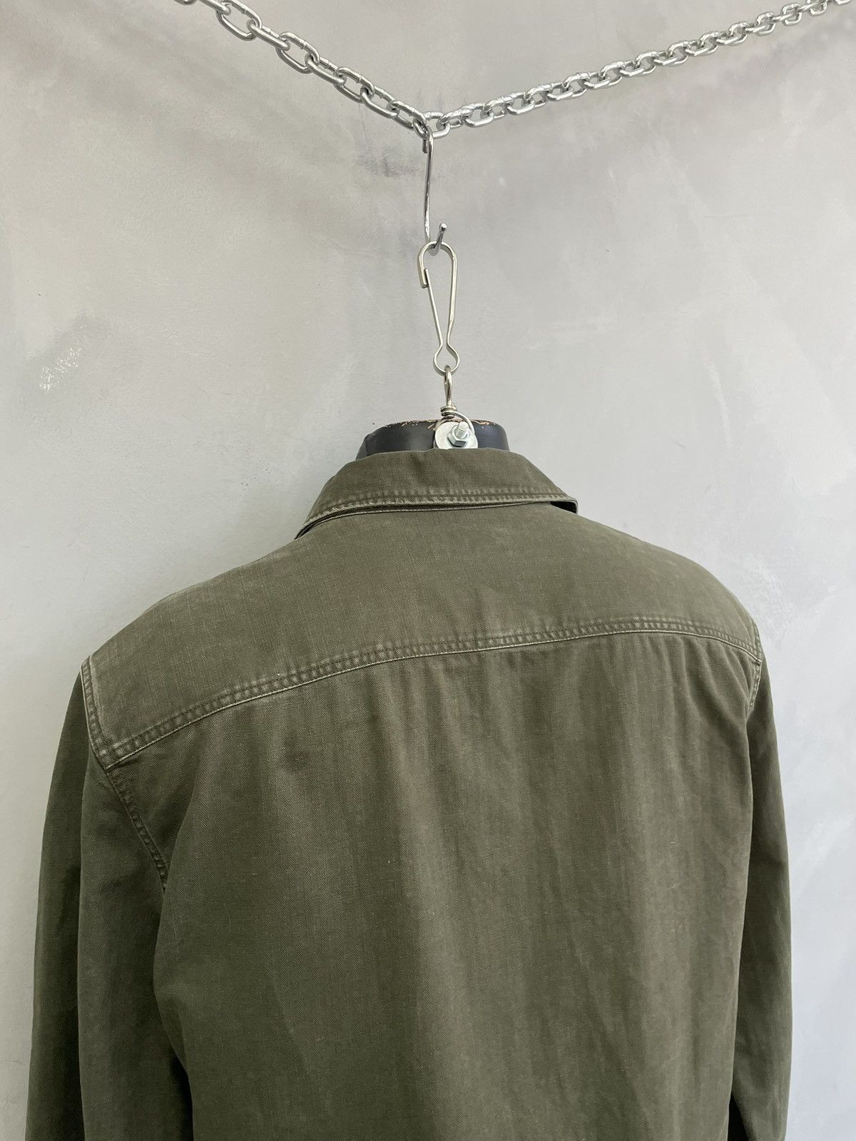 Allsaints All Saints green military field jacket utility street style Size US M / EU 48-50 / 2 - 12 Thumbnail