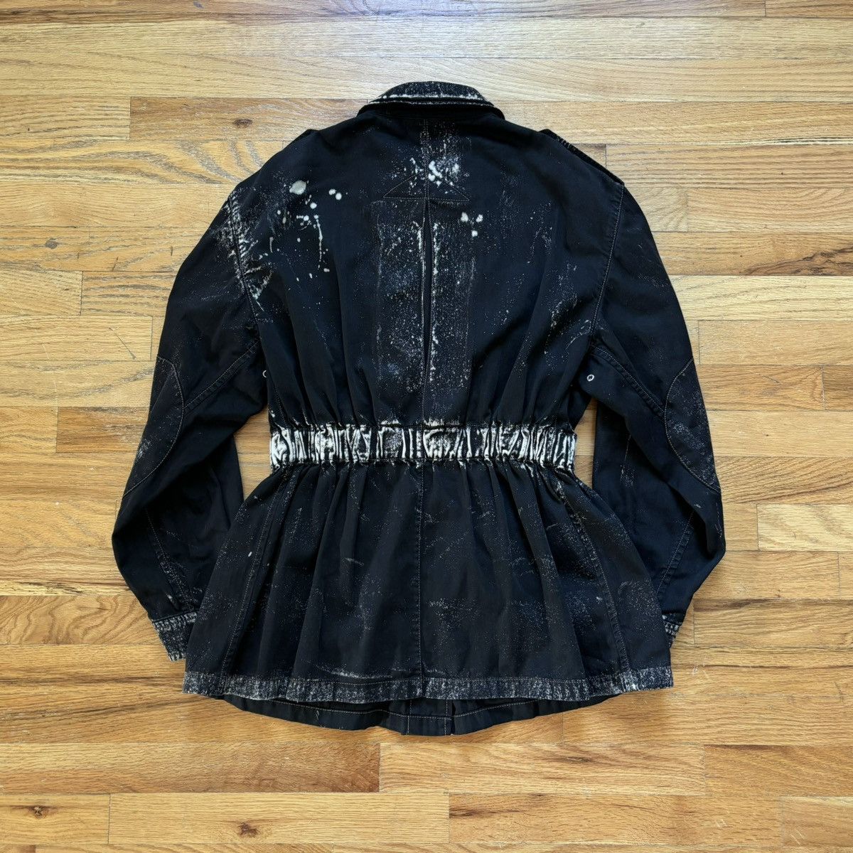 Miu Miu Cruise 2018 Embellished M65 Field Jacket Size M / US 6-8 / IT 42-44 - 7 Thumbnail