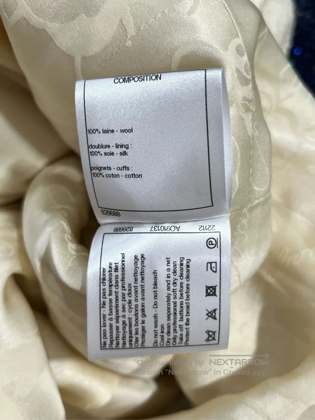 Chanel Chanel 2017 Metiers d'Art White Coat. Size US XS / EU 42 / 0 - 5 Thumbnail