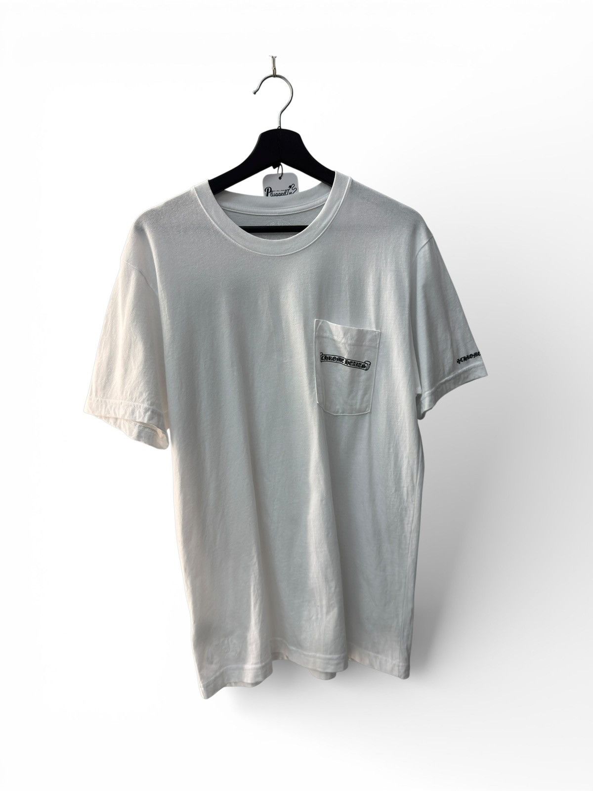 Chrome Hearts Chrome Hearts White Scroll Shirt Size US L / EU 52-54 / 3 - 1 Thumbnail