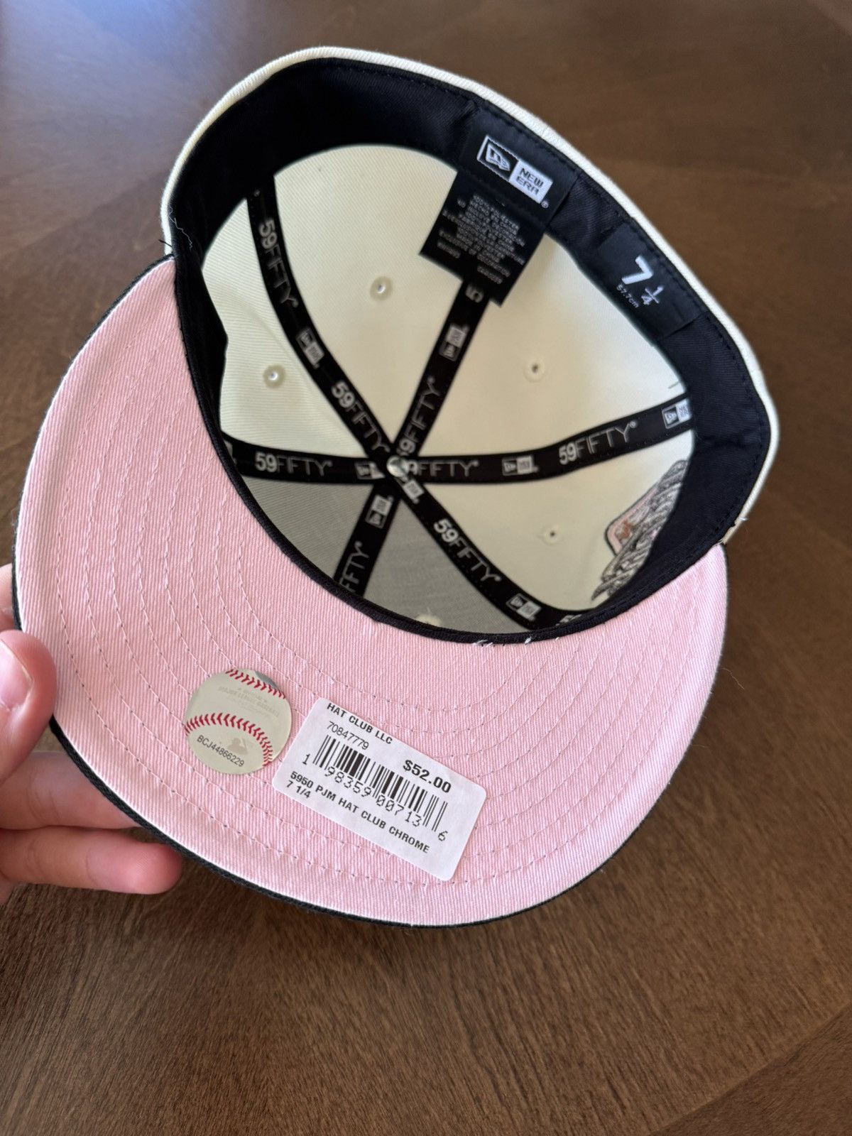 Hat Club × MyFitteds Hat Club 7 1/4 Fitted Size ONE SIZE - 5 Thumbnail