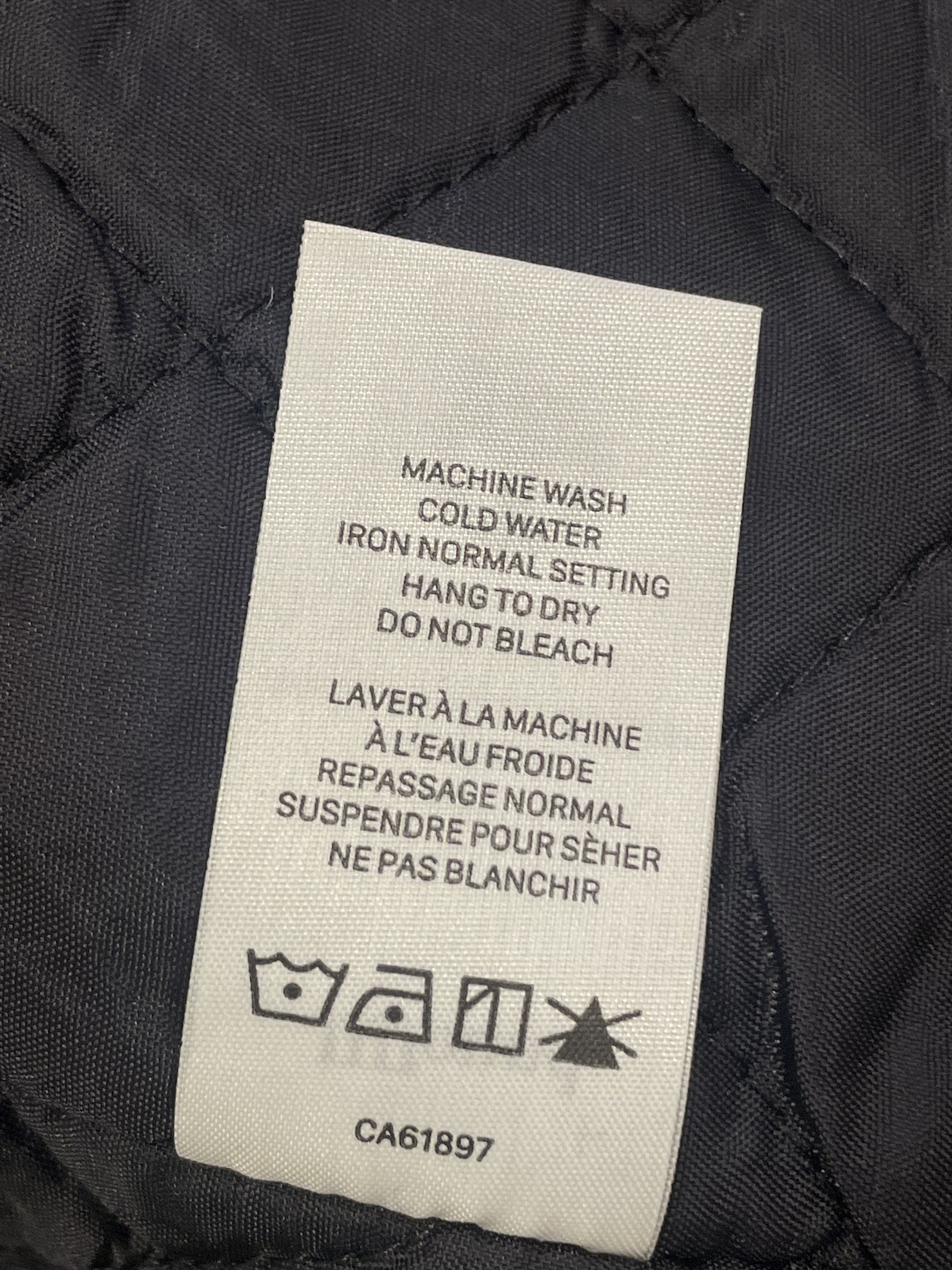 JJJJound JJJJound Black Thermal Jacket Size US S / EU 44-46 / 1 - 4 Thumbnail