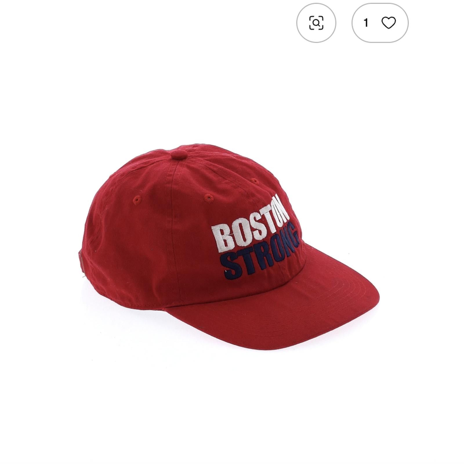 Other Red White Blue Boston Strong Baseball Cap Adjustable Size Size ONE SIZE - 1 Preview