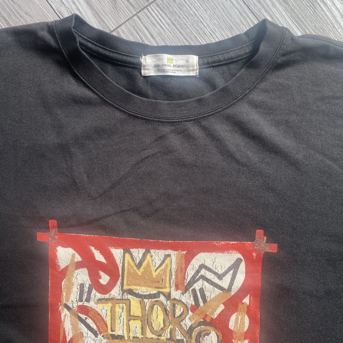 Jean-Michel Basquiat × Vintage Vtg 90' Jeans Michel Basquat Thor Art Haring warhol Size US XL / EU 56 / 4 - 6 Thumbnail