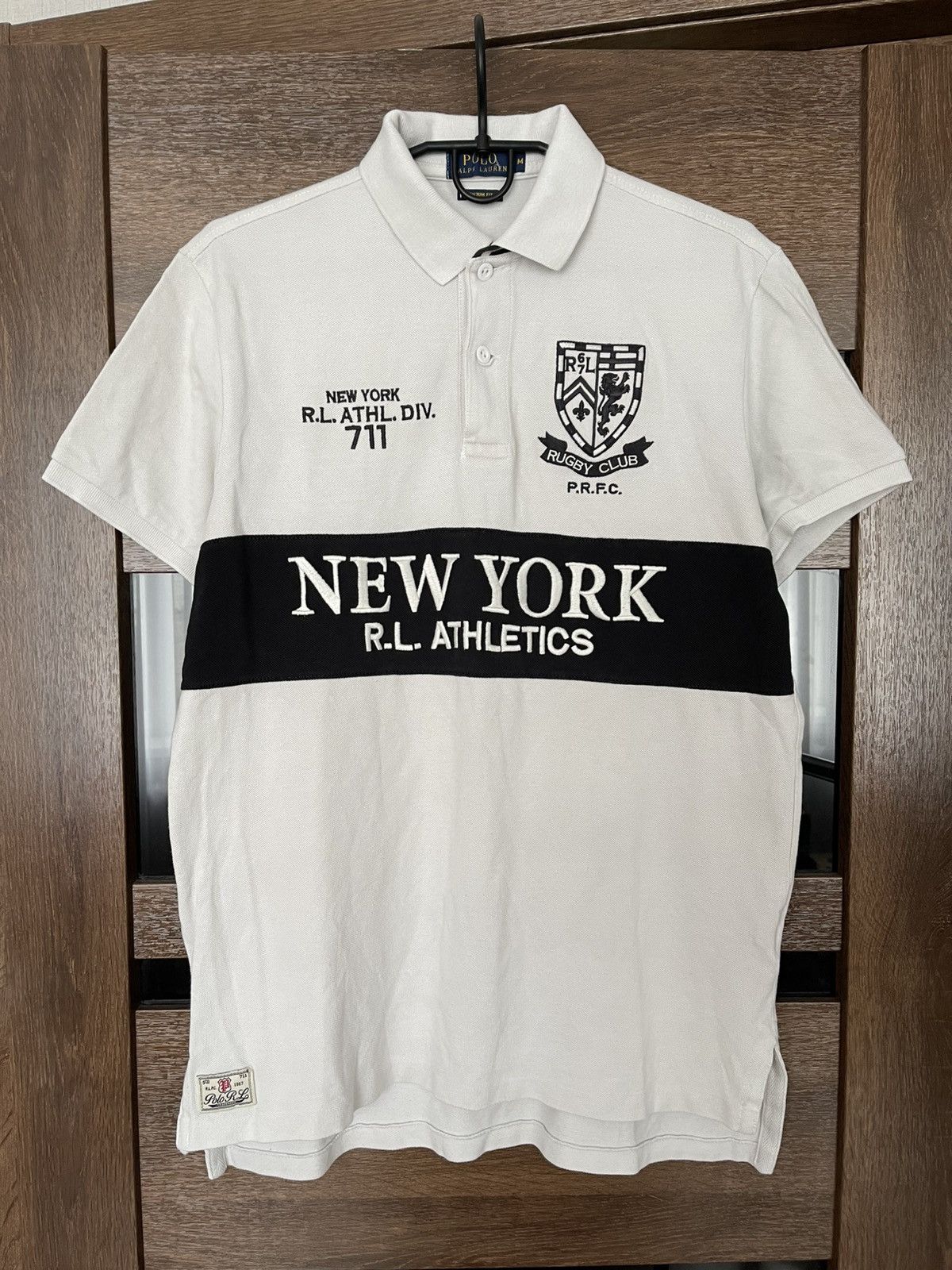 Ralph Lauren Polo Ralph Lauren New York RL Vintage T-Shirt Chief Keef Size US M / EU 48-50 / 2 - 2 Thumbnail