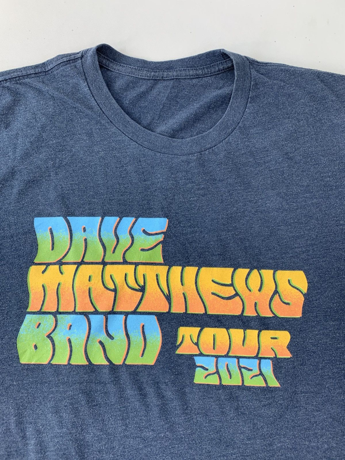 Band Tees Hype Dave Matthew Band Us Tour 2021 Printed Tee T Shirt Size US M / EU 48-50 / 2 - 4 Thumbnail