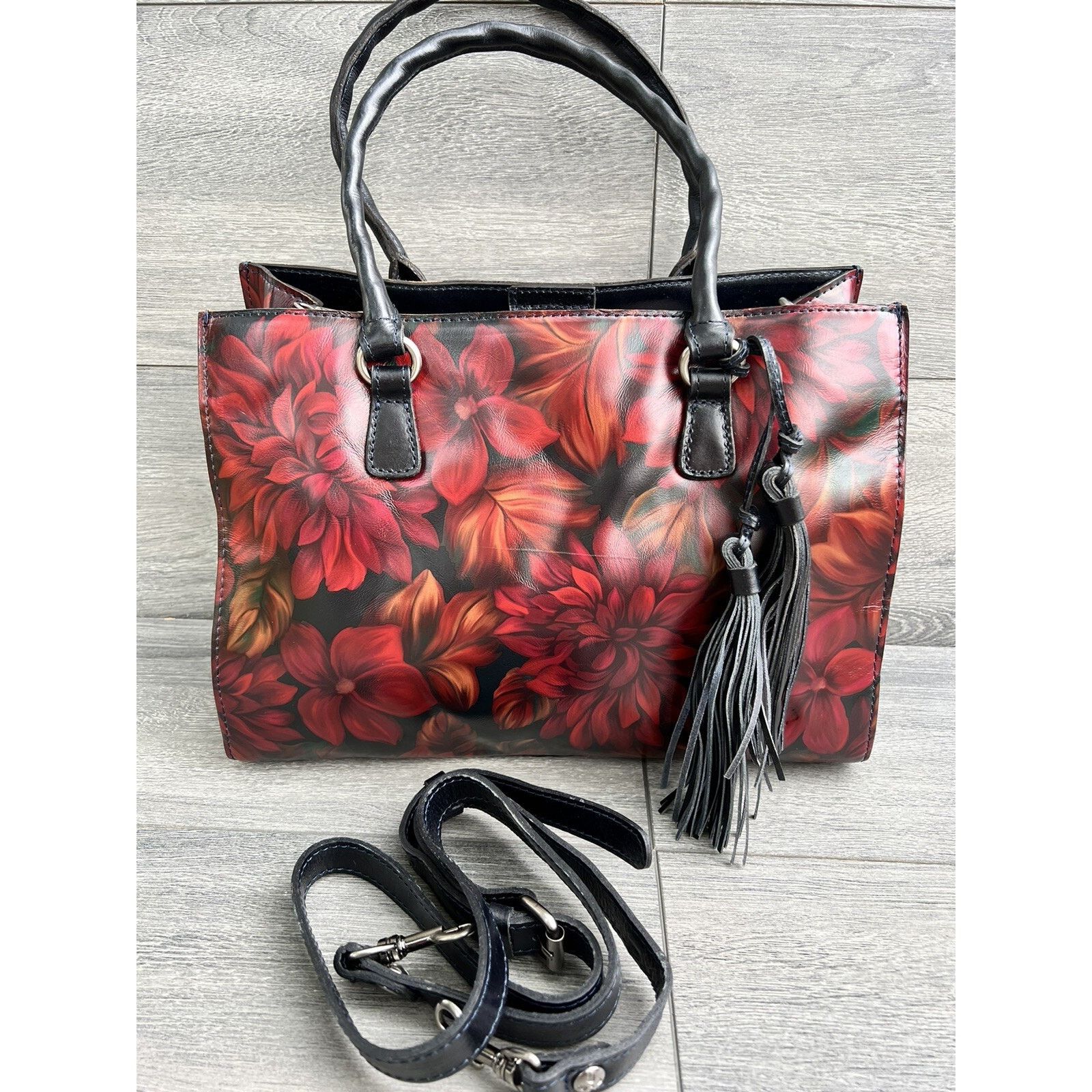 Patricia Nash Patricia Nash Leather rustic mums bag women A455563 Size ONE SIZE - 2 Thumbnail