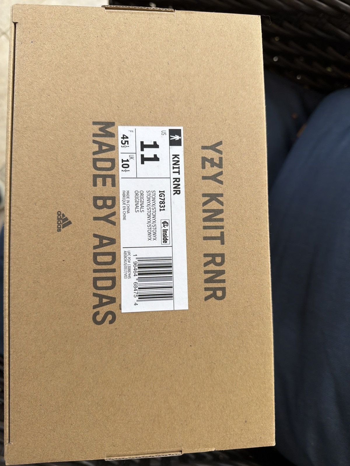 Yeezy Yeezy Knit Runners stonyx Size US 11 / EU 44 - 11 Thumbnail