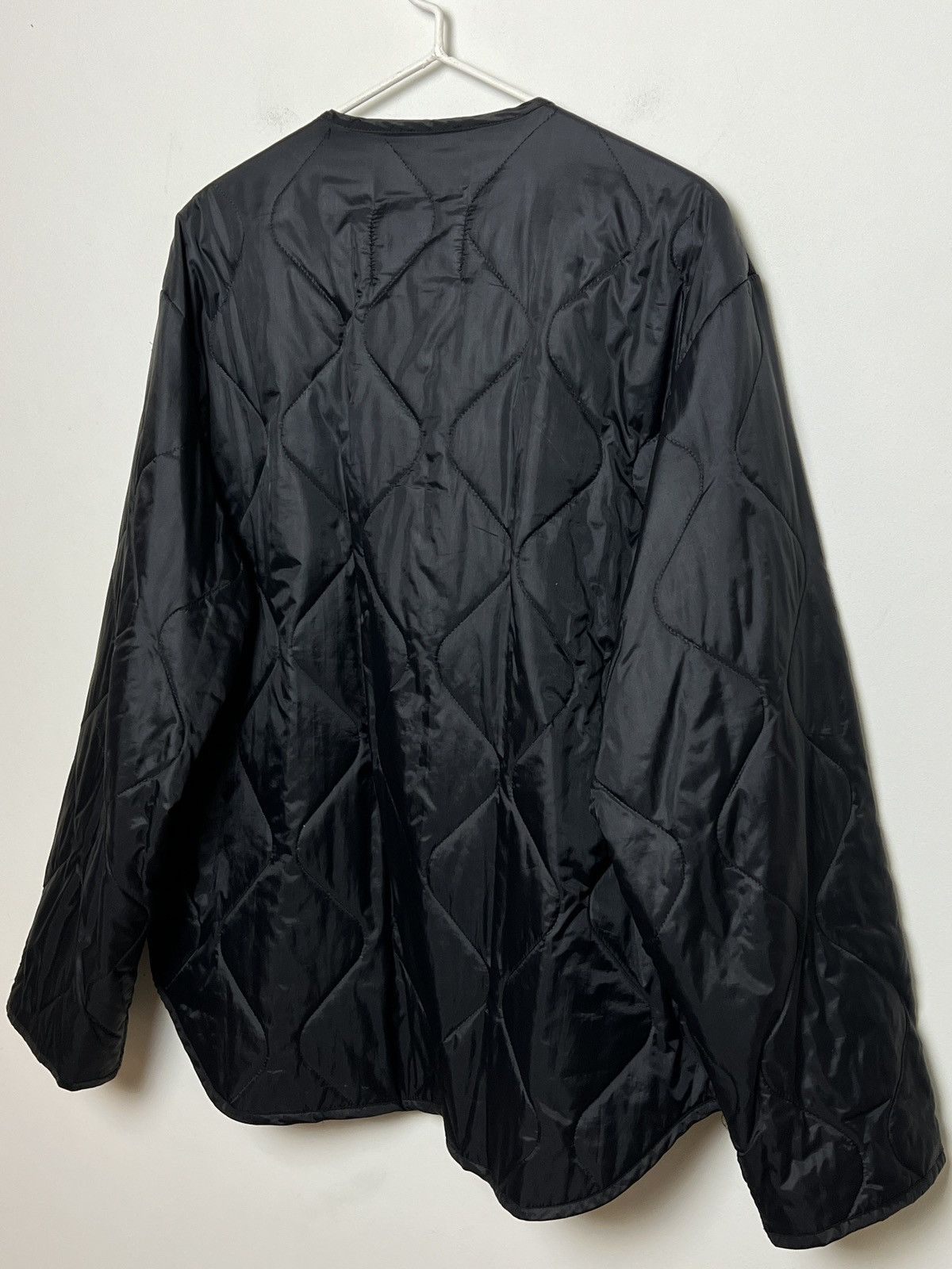 Stone Island left hand stone island quilted liner bomber jacket Size US L / EU 52-54 / 3 - 8 Thumbnail