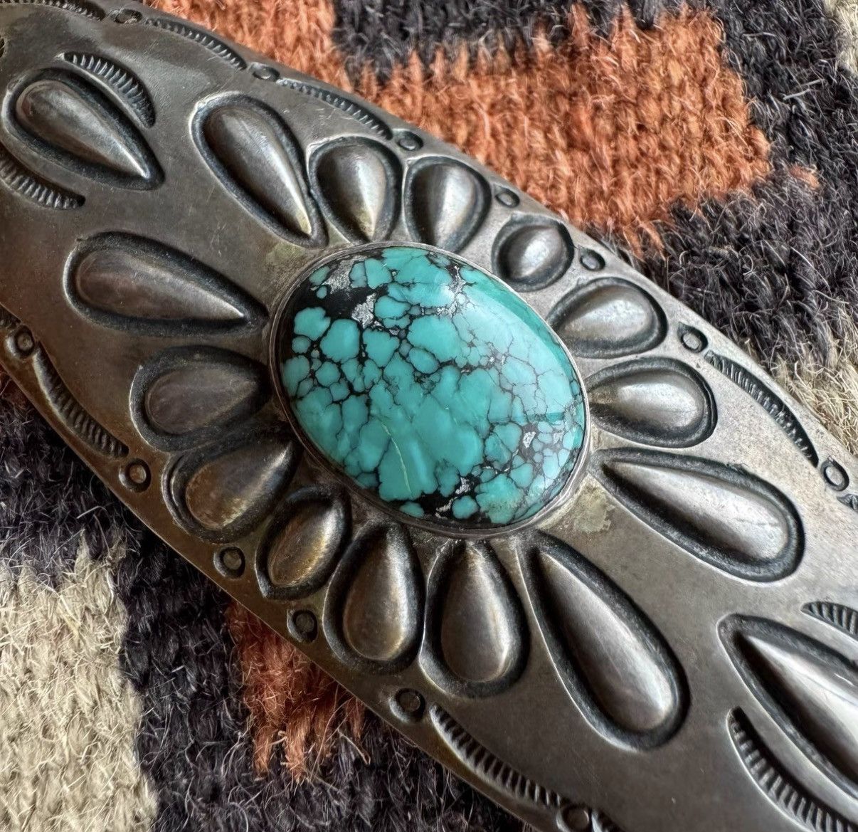 Ralph Lauren Ralph Lauren Purple Label Turquoise Large Brooch K22 Size ONE SIZE - 4 Thumbnail