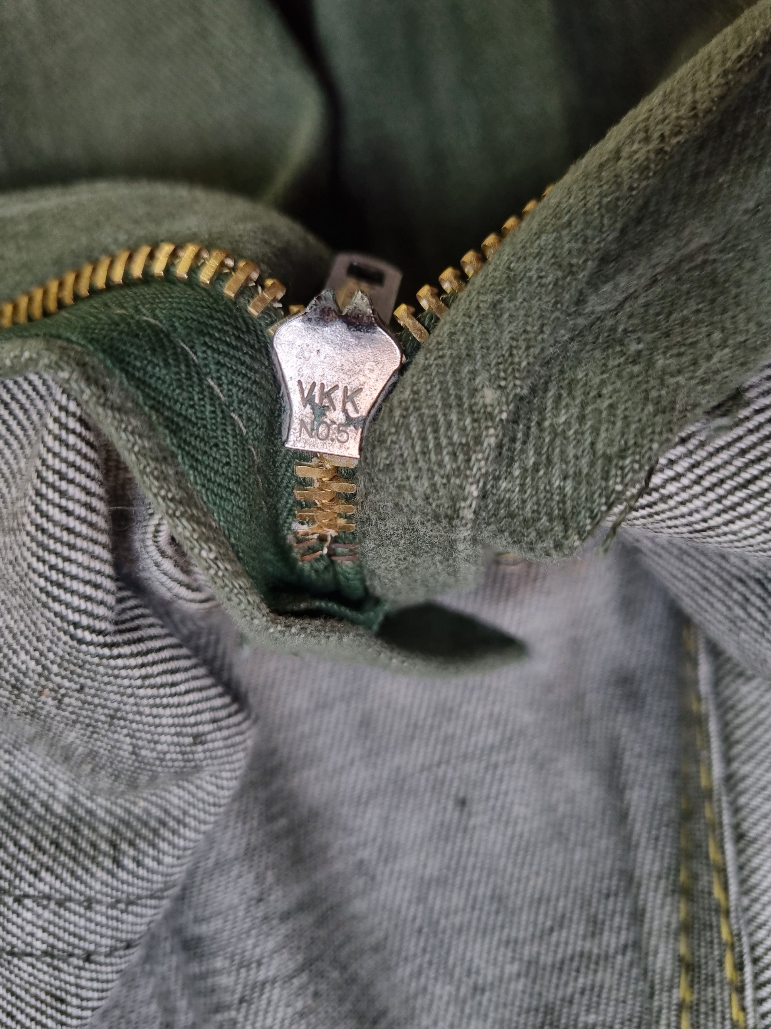 Cowboy Equipment × Vintage Unique Rare Flared Caravela Soft Cotton like Corduroy Size US 38 / EU 54 - 14 Thumbnail