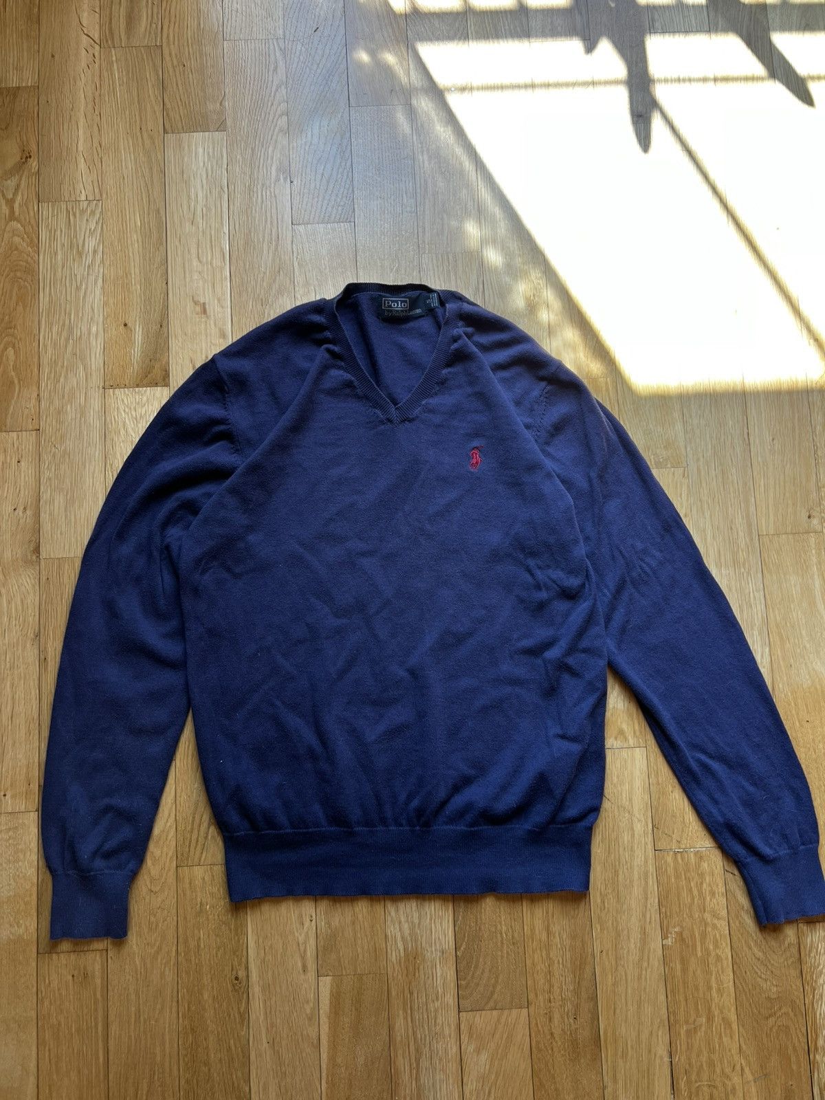 Polo Ralph Lauren × Ralph Lauren × Vintage Vintage Polo Ralph Lauren Sweater Size US S / EU 44-46 / 1 - 1 Thumbnail