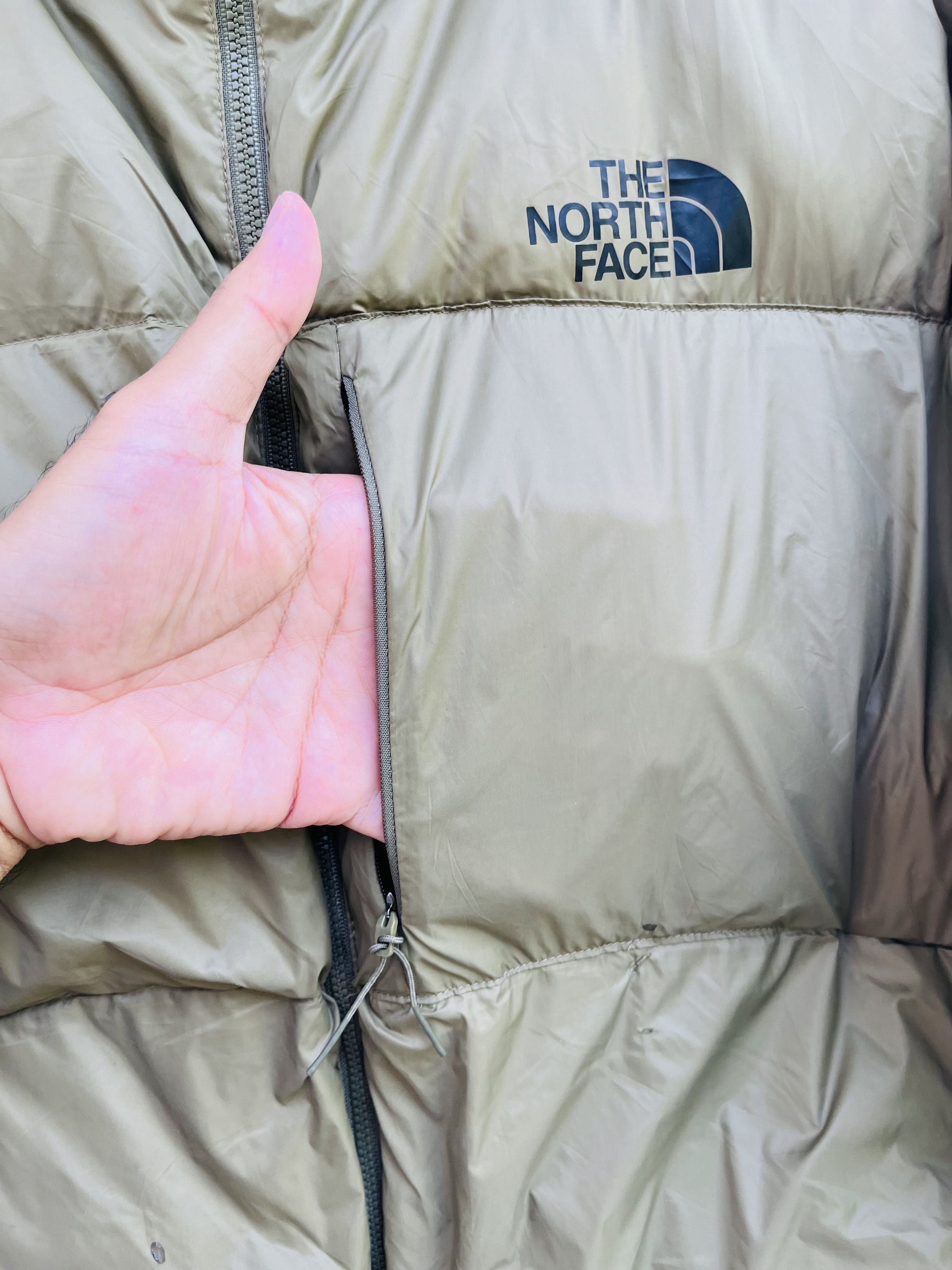 The North Face Vintage The North Face Puffer Bomber Jacket Streetwear Style Size US L / EU 52-54 / 3 - 8 Thumbnail
