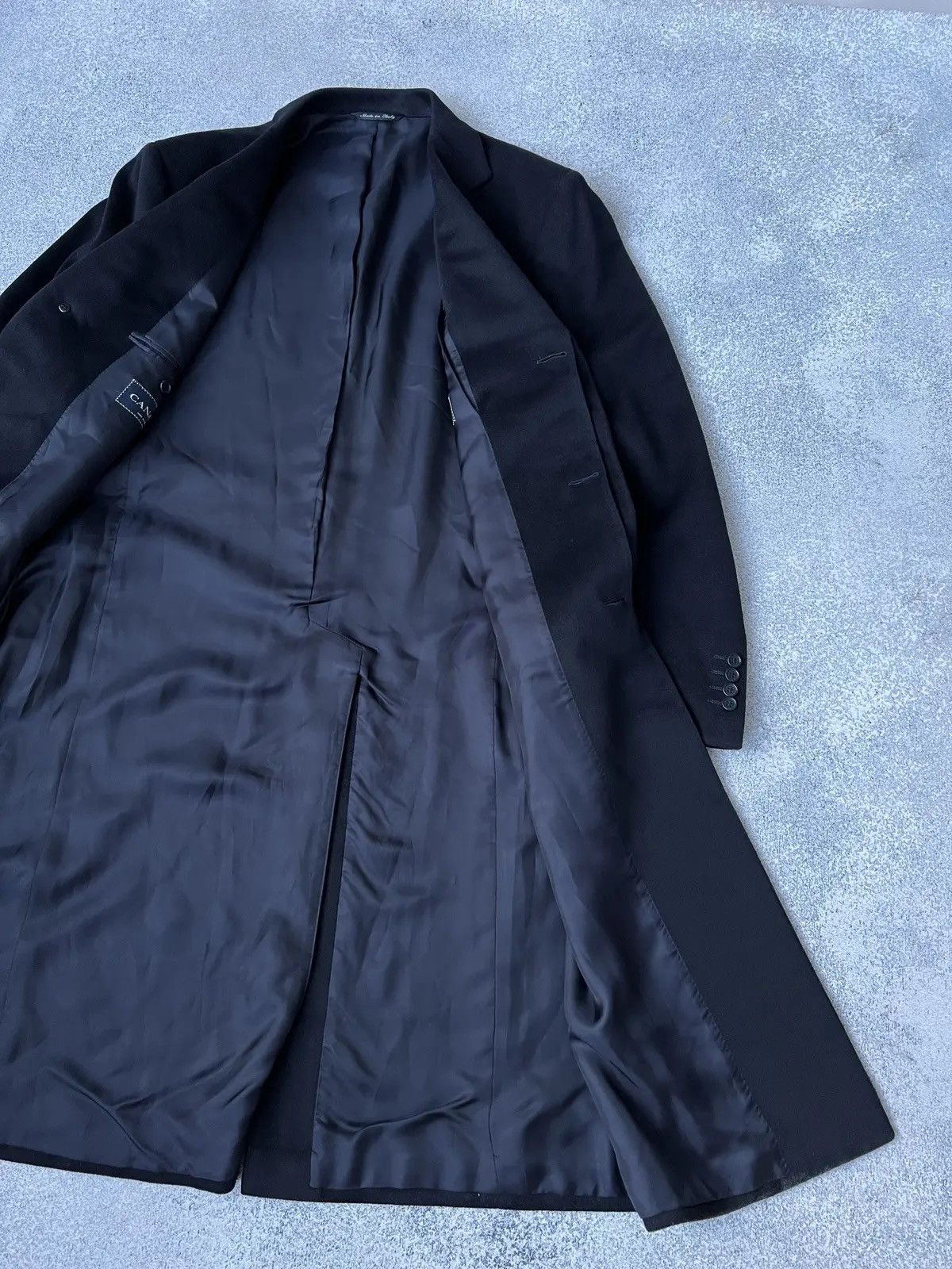 Canali × Vintage Vintage Canali Lana Cashmere Trench over coat luxury Size US L / EU 52-54 / 3 - 6 Thumbnail
