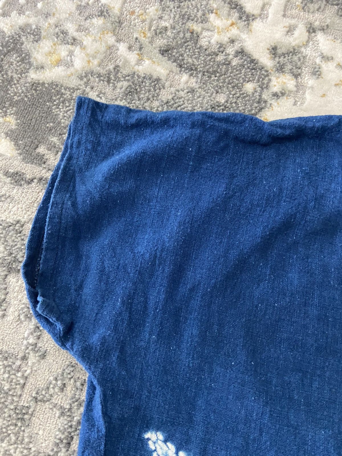 Indigo × Japanese Brand × Other INDIGO AIZOME BLUE SHIRT 🇯🇵 Size L / US 10 / IT 46 - 4 Thumbnail