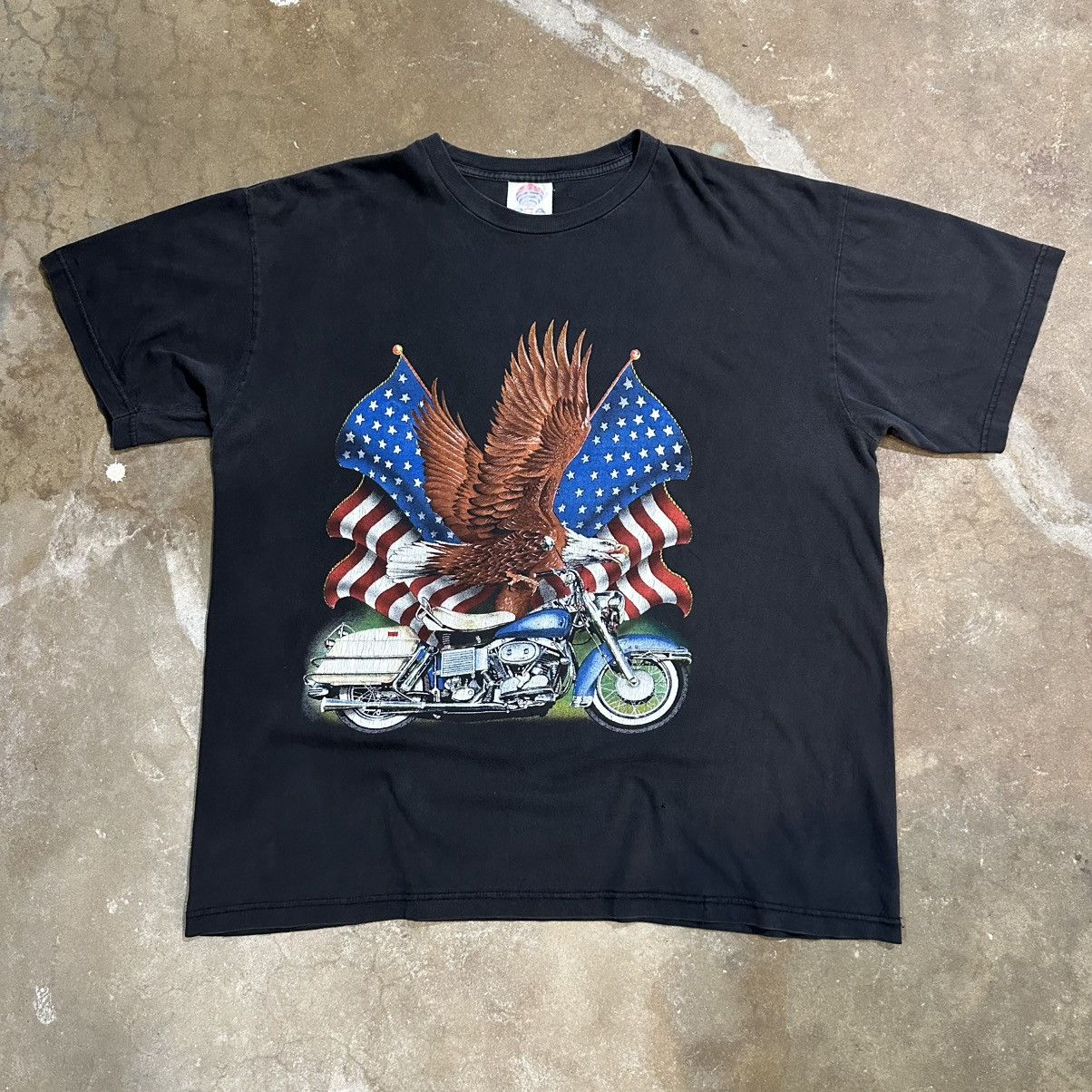 Harley Davidson Vintage Sturgis Bike Week Harley Davidson Size US XL / EU 56 / 4 - 1 Thumbnail