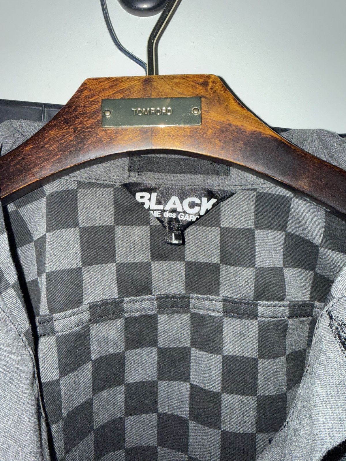 Comme des Garcons Black Comme Des Garçons Black Light Jacket Size US L / EU 52-54 / 3 - 4 Thumbnail