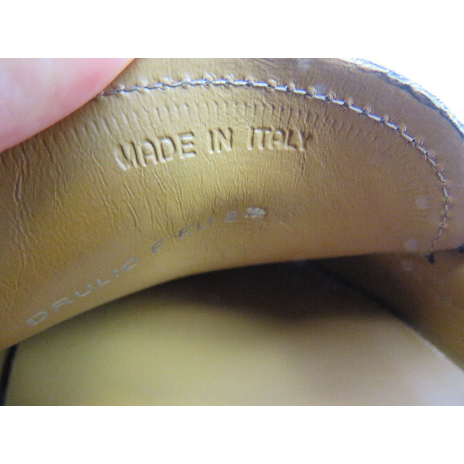 Bally BALLY DRULIO BROWN LEATHER METAL LOGO DRIVING LOAFERS 11 D Size US 11 / EU 44 - 12 Thumbnail