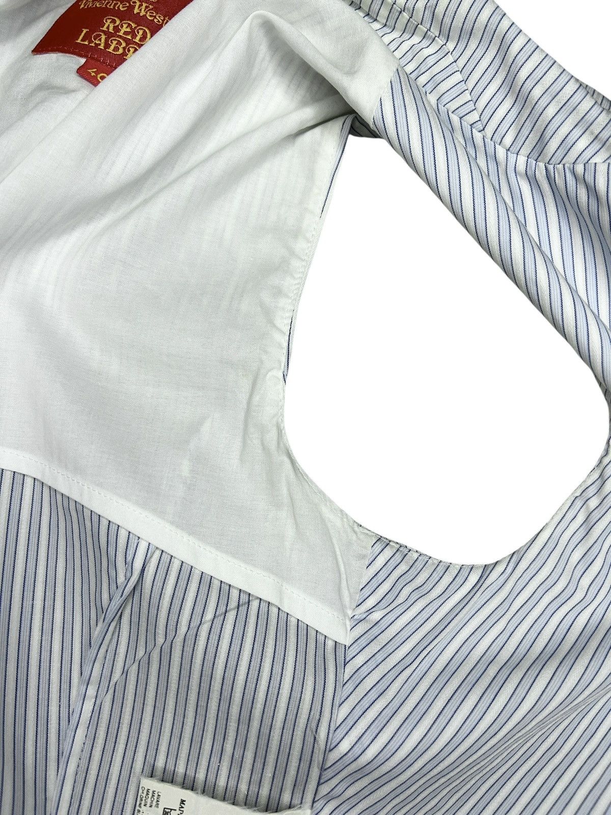 Vivienne Westwood S/S 09 Stripe Cotton Vest Size S / US 4 / IT 40 - 10 Thumbnail
