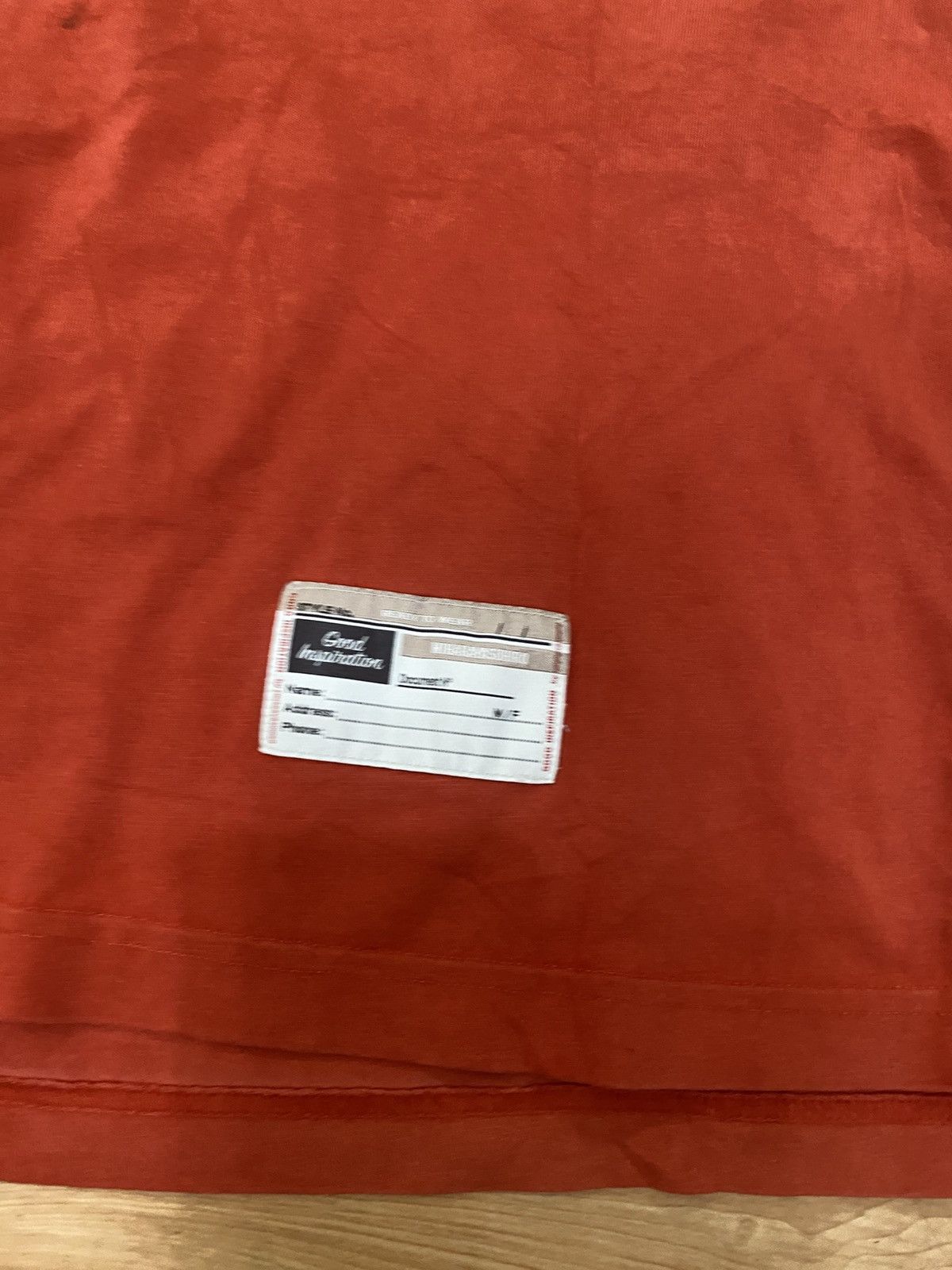 GU × Maison MIHARA YASUHIRO Miharayasuhiro x gu spell out tshirt baggy style Size US L / EU 52-54 / 3 - 7 Thumbnail