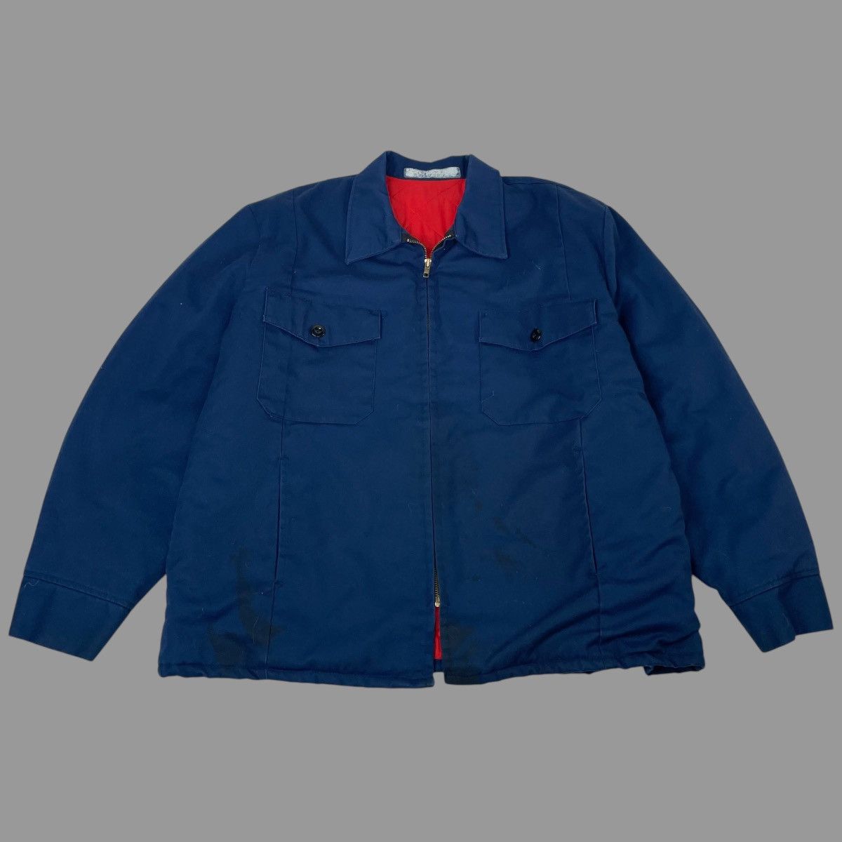 Vintage Vintage 1980s mechanic jacket Size US XL / EU 56 / 4 - 1 Thumbnail