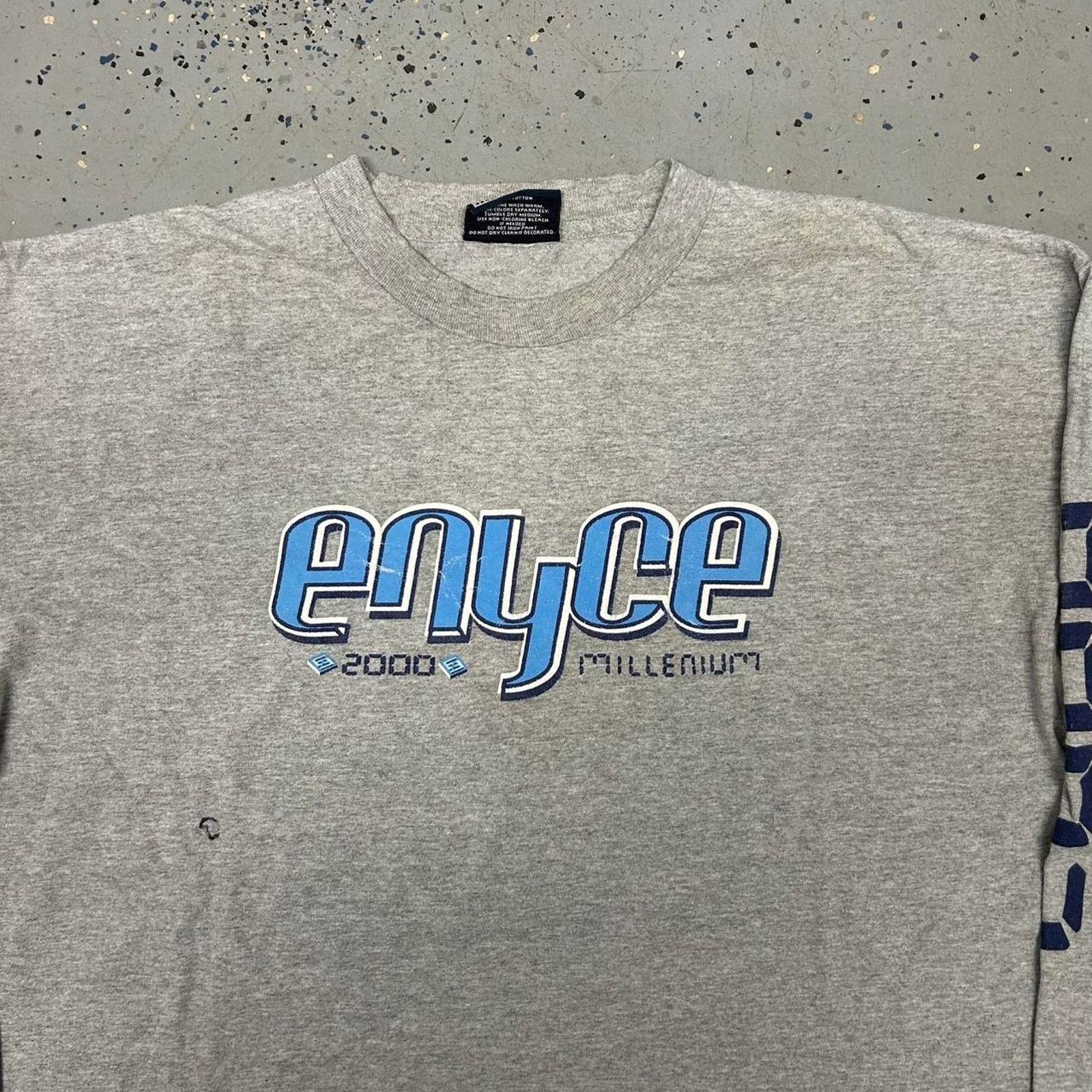 Enyce Y2k 2000s enyce millennium long sleeve shirt Size US XL / EU 56 / 4 - 2 Thumbnail