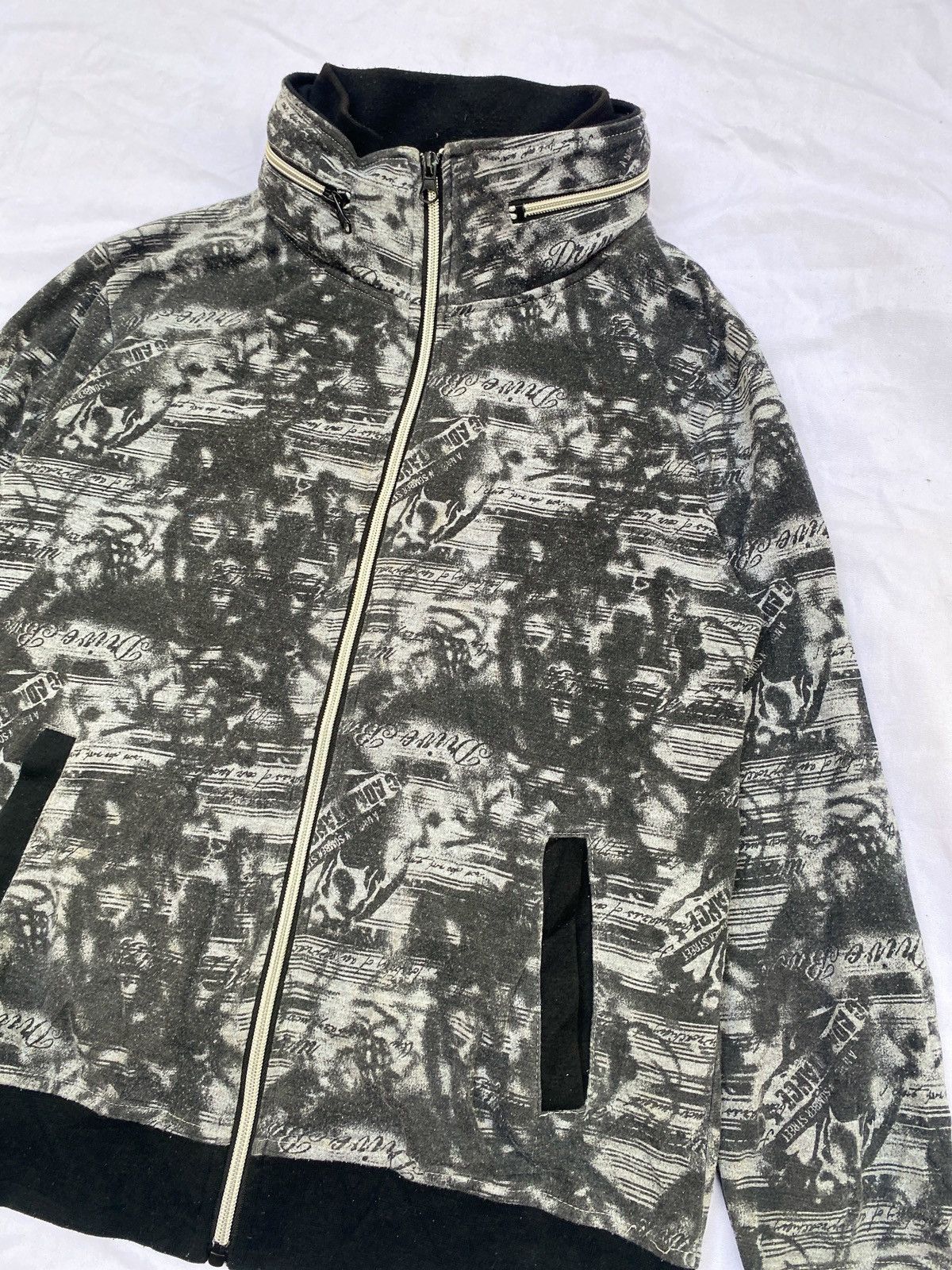 Hysteric Glamour × If Six Was Nine × Le Grande Bleu (L.G.B.) Japanese Excuse Bono Hoodie Apocalypse Goa Stye Size US S / EU 44-46 / 1 - 3 Thumbnail