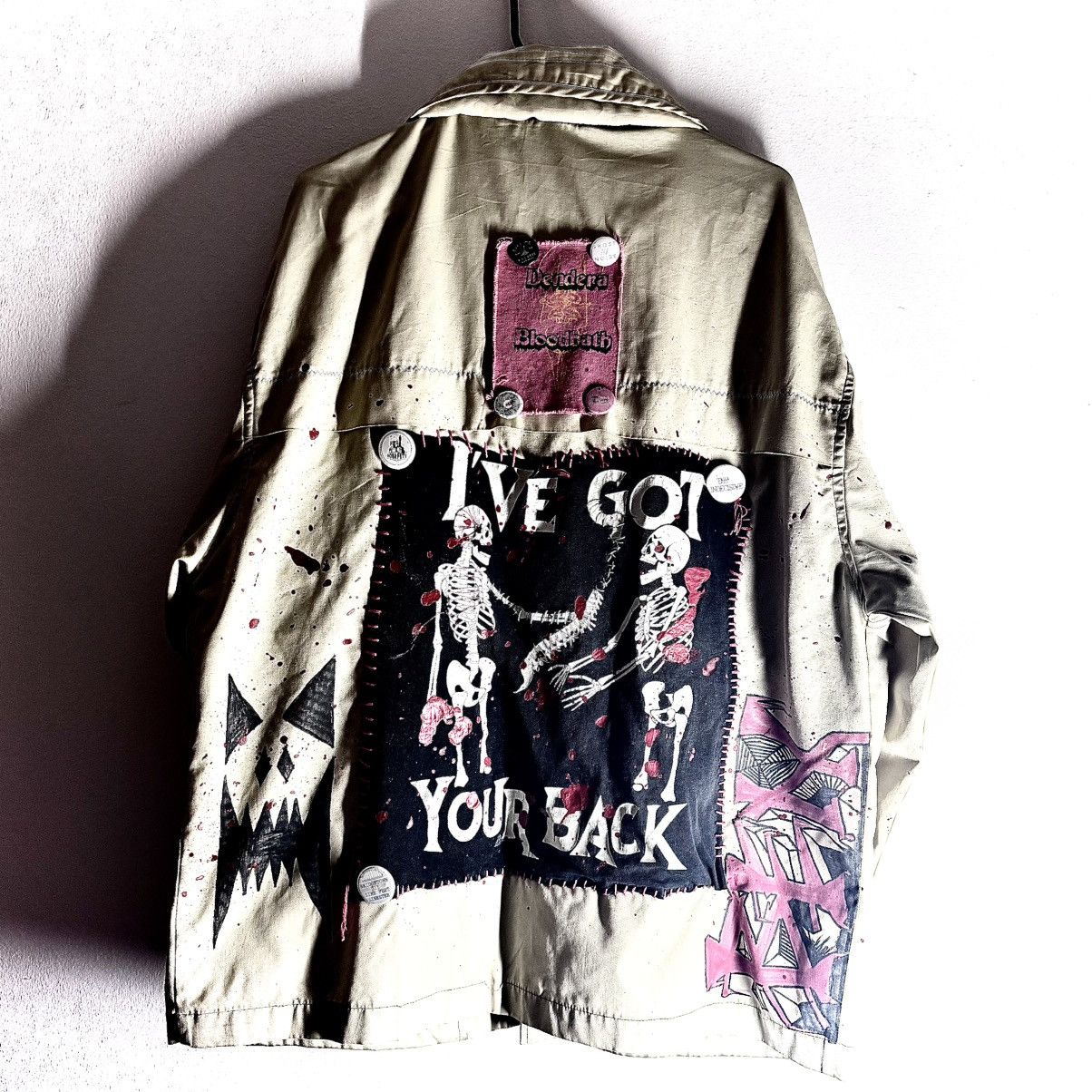 Other Coraline inspired rain jacket Size US XL / EU 56 / 4 - 2 Thumbnail